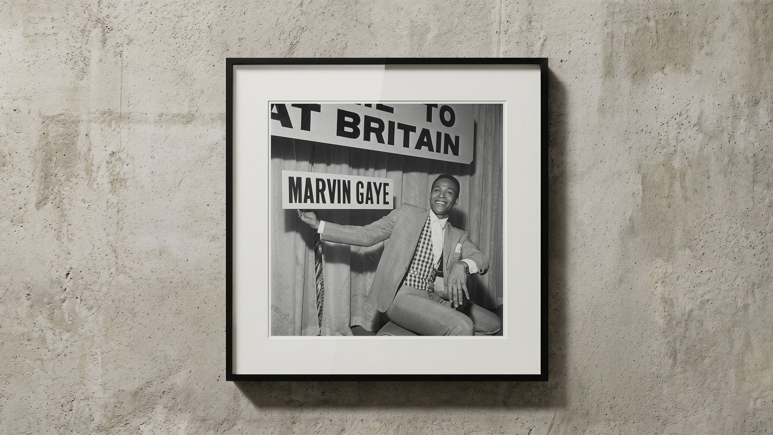Photographer: John Dove - Marvin Gaye #1 16"