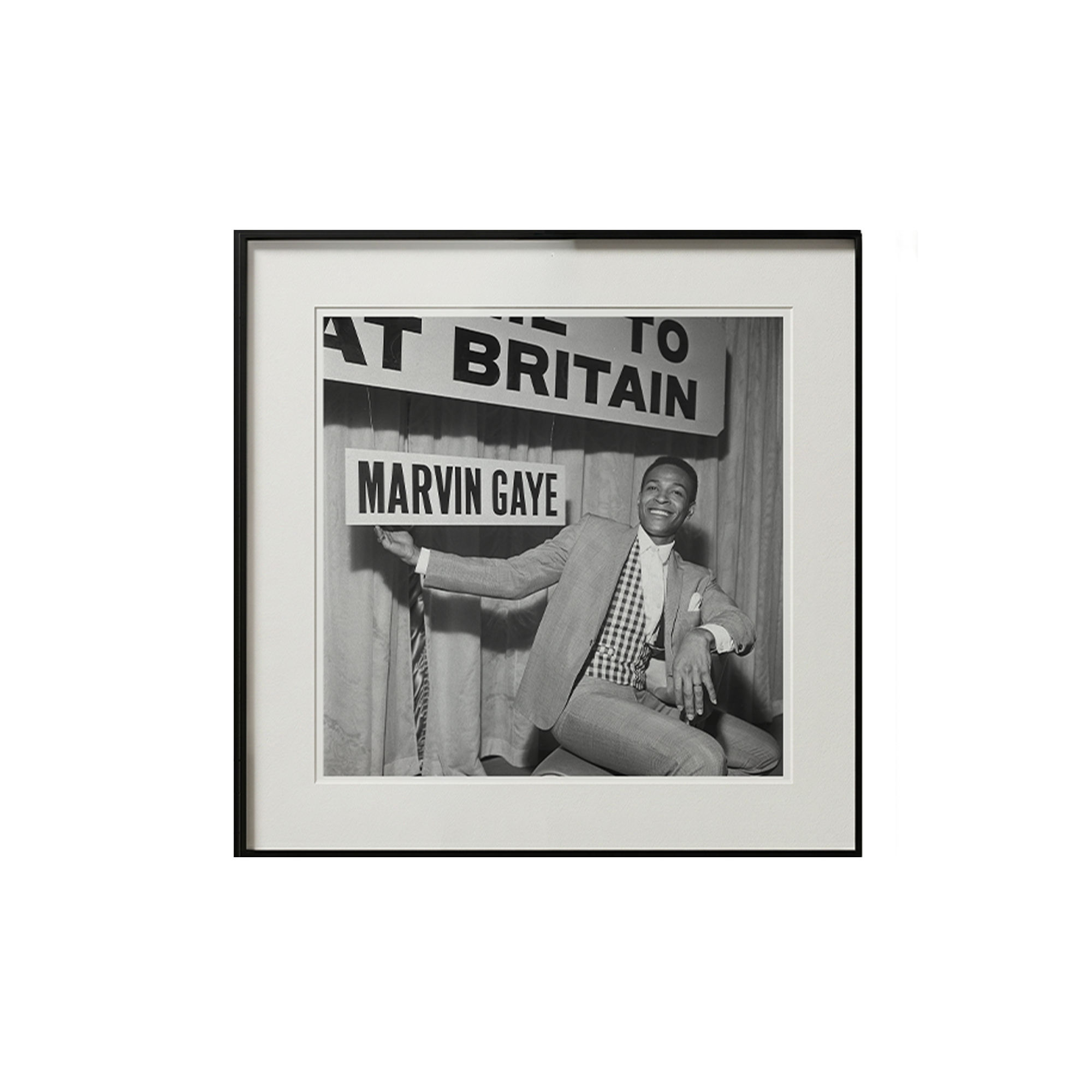 Photographer: John Dove - Marvin Gaye #1 16"
