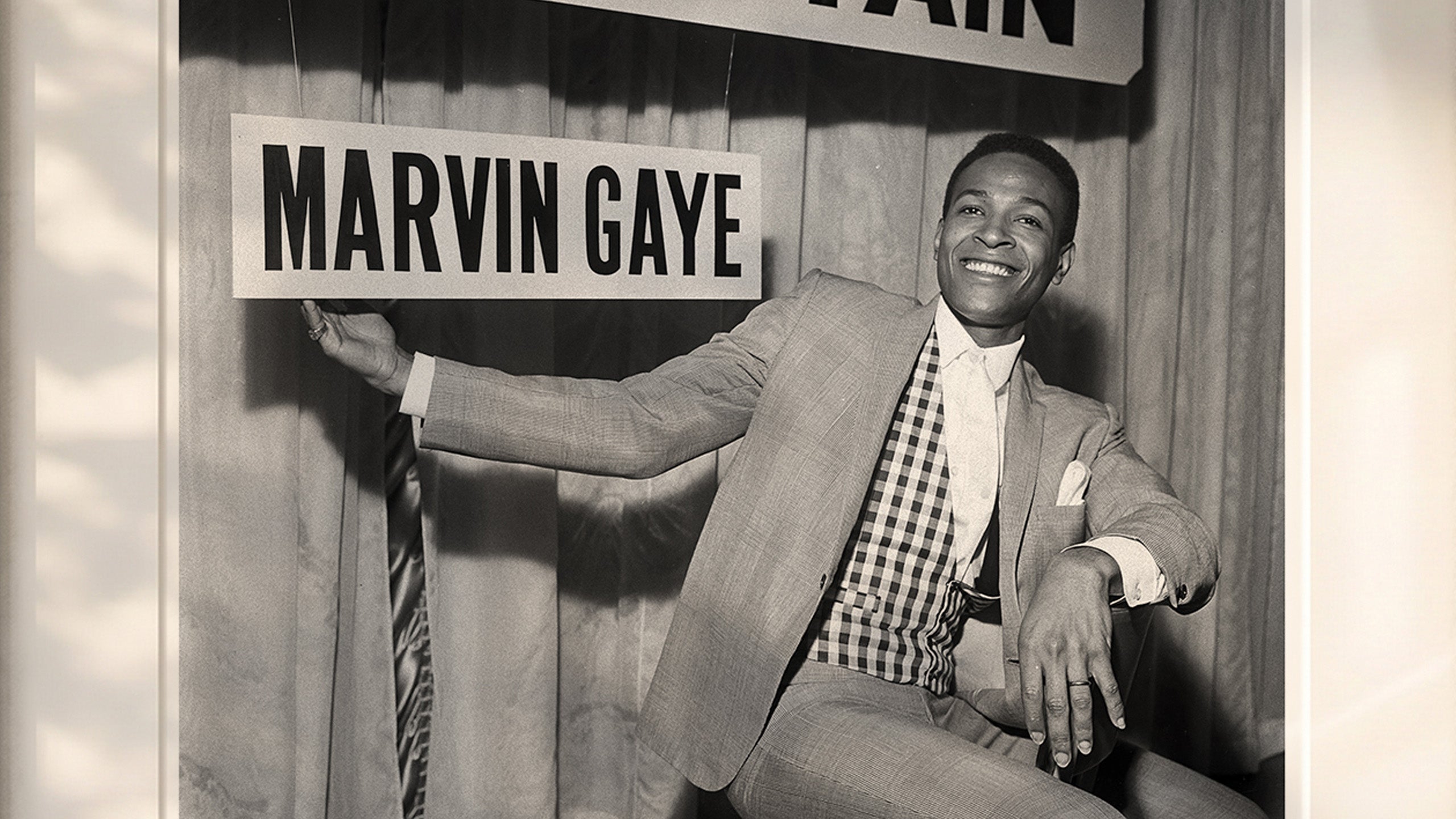 Photographer: John Dove - Marvin Gaye #1 40".
