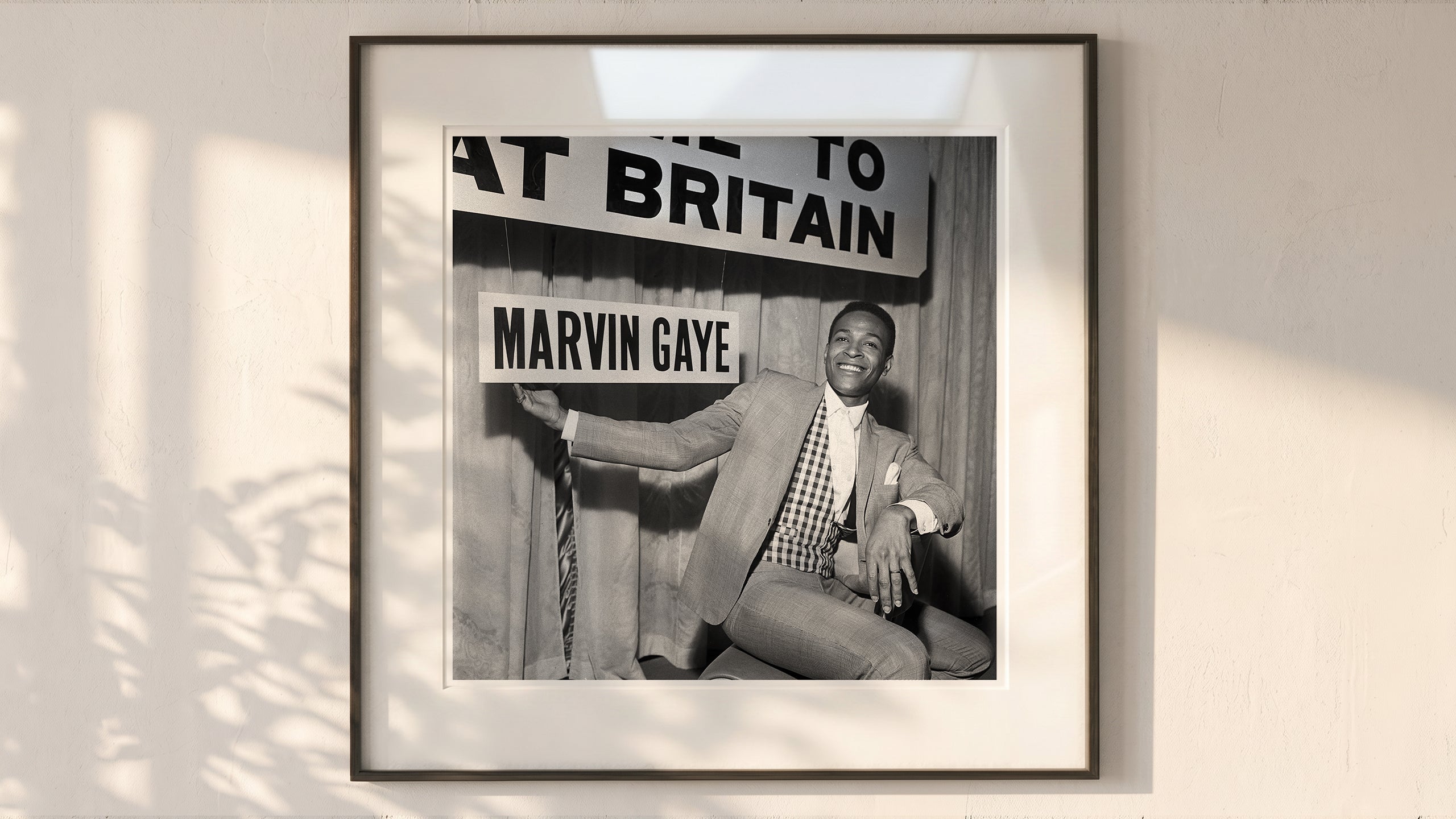 Photographer: John Dove - Marvin Gaye #1 40".