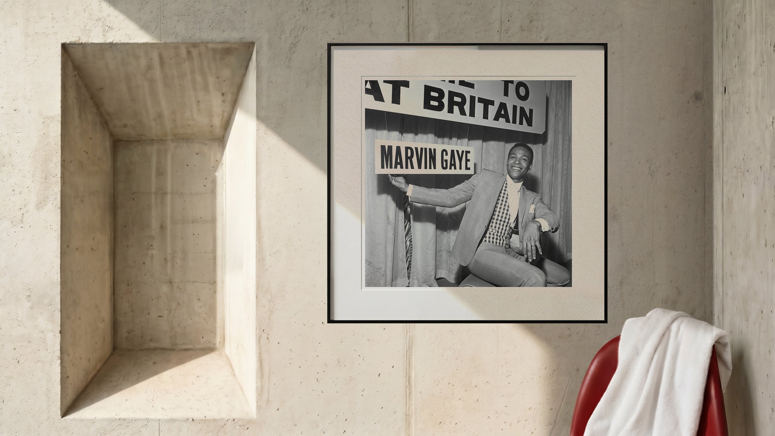 Photographer: John Dove - Marvin Gaye #1 40".