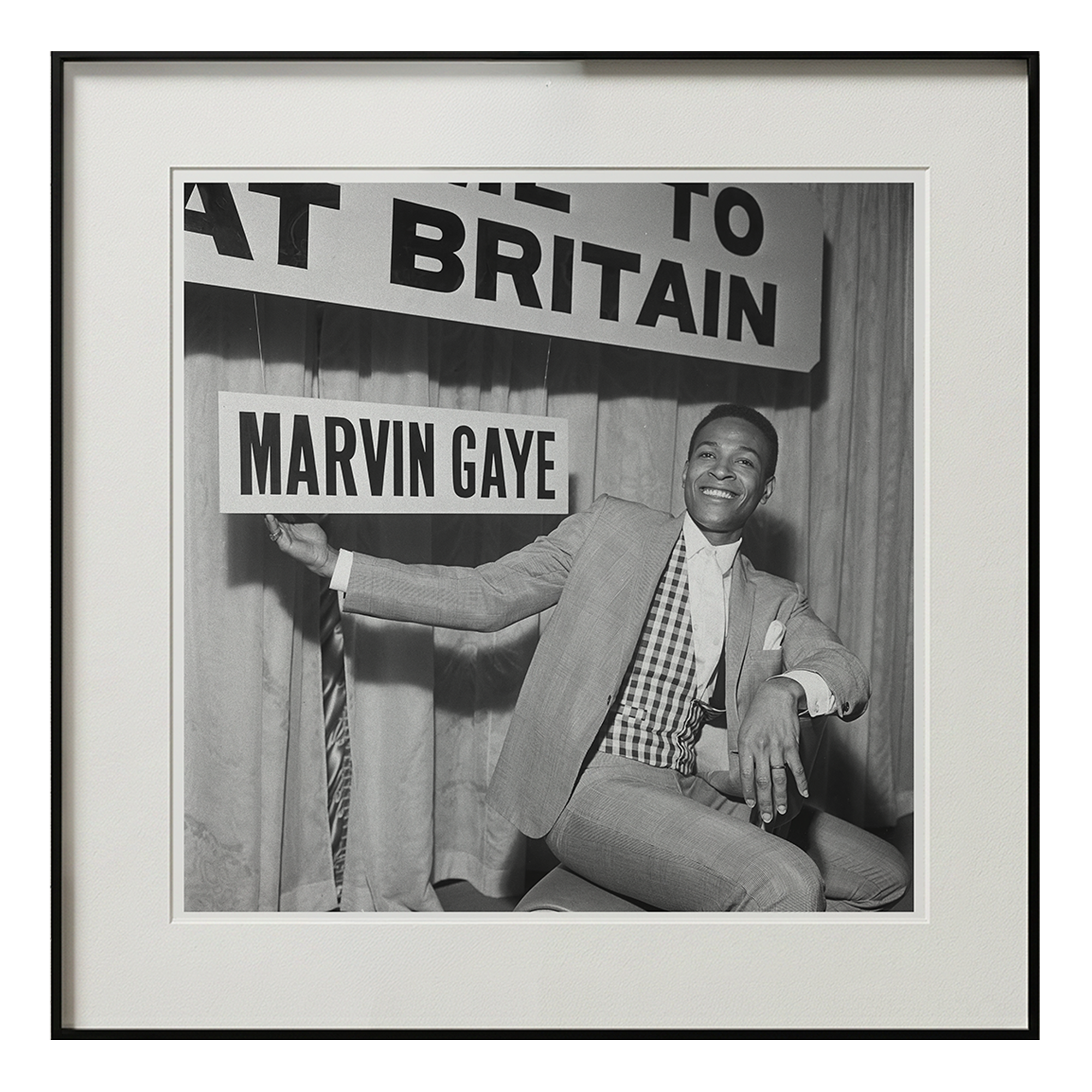 Photographer: John Dove - Marvin Gaye #1 40".