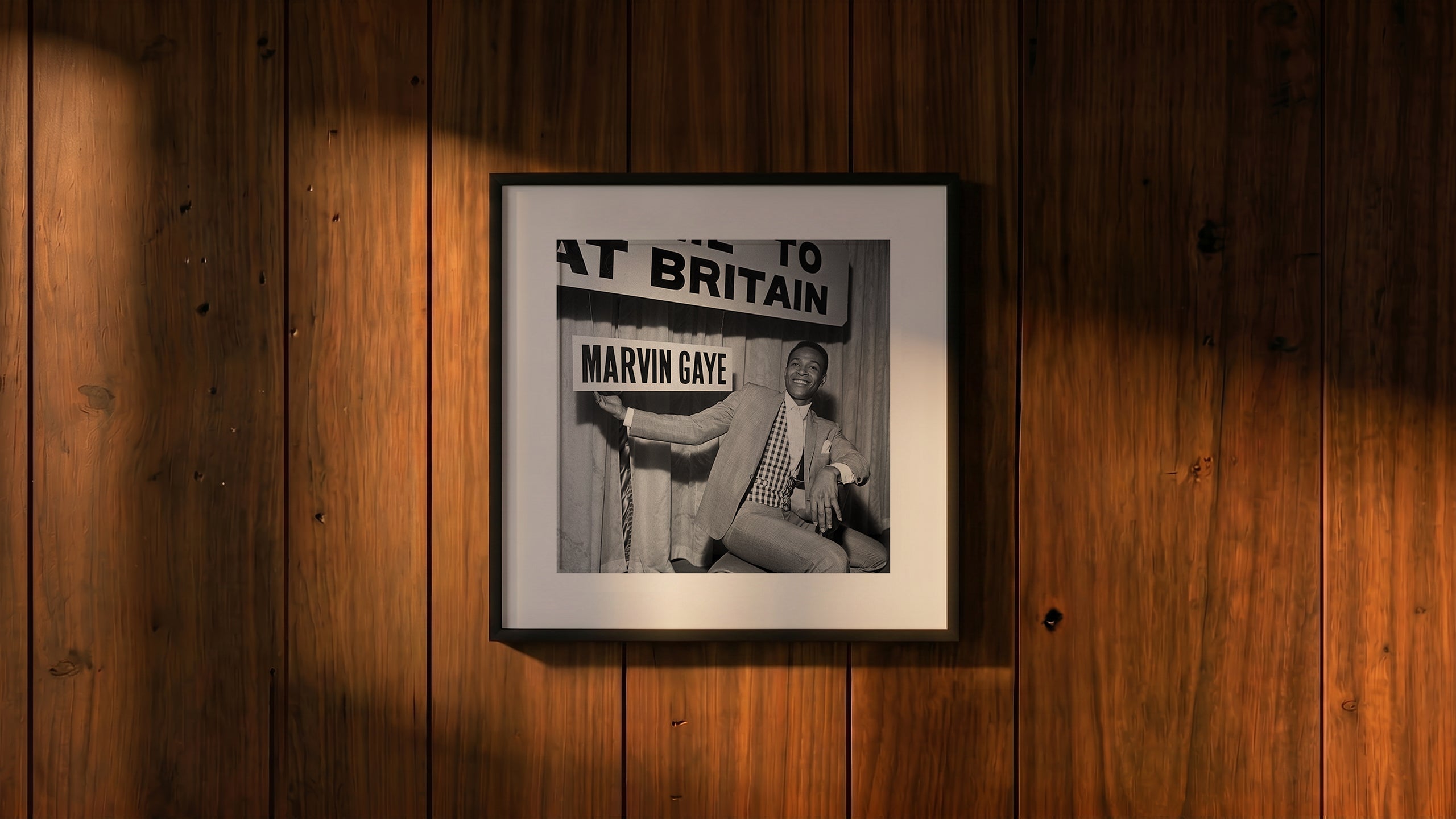 Photographer: John Dove - Marvin Gaye #1 8"