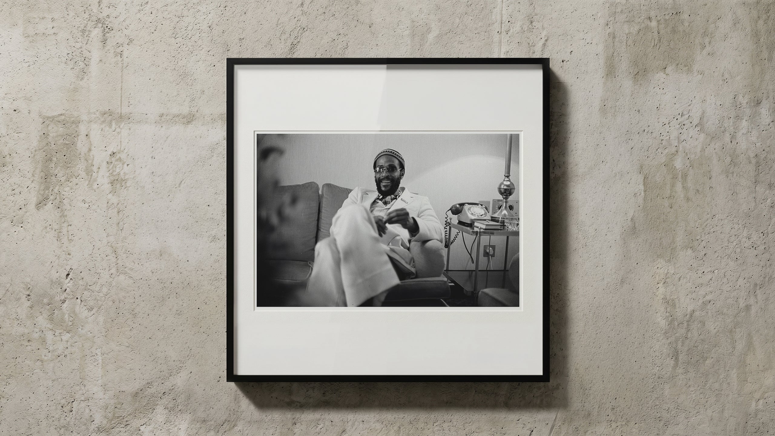Photographer: Pete Vernon - Marvin Gaye #2 16"