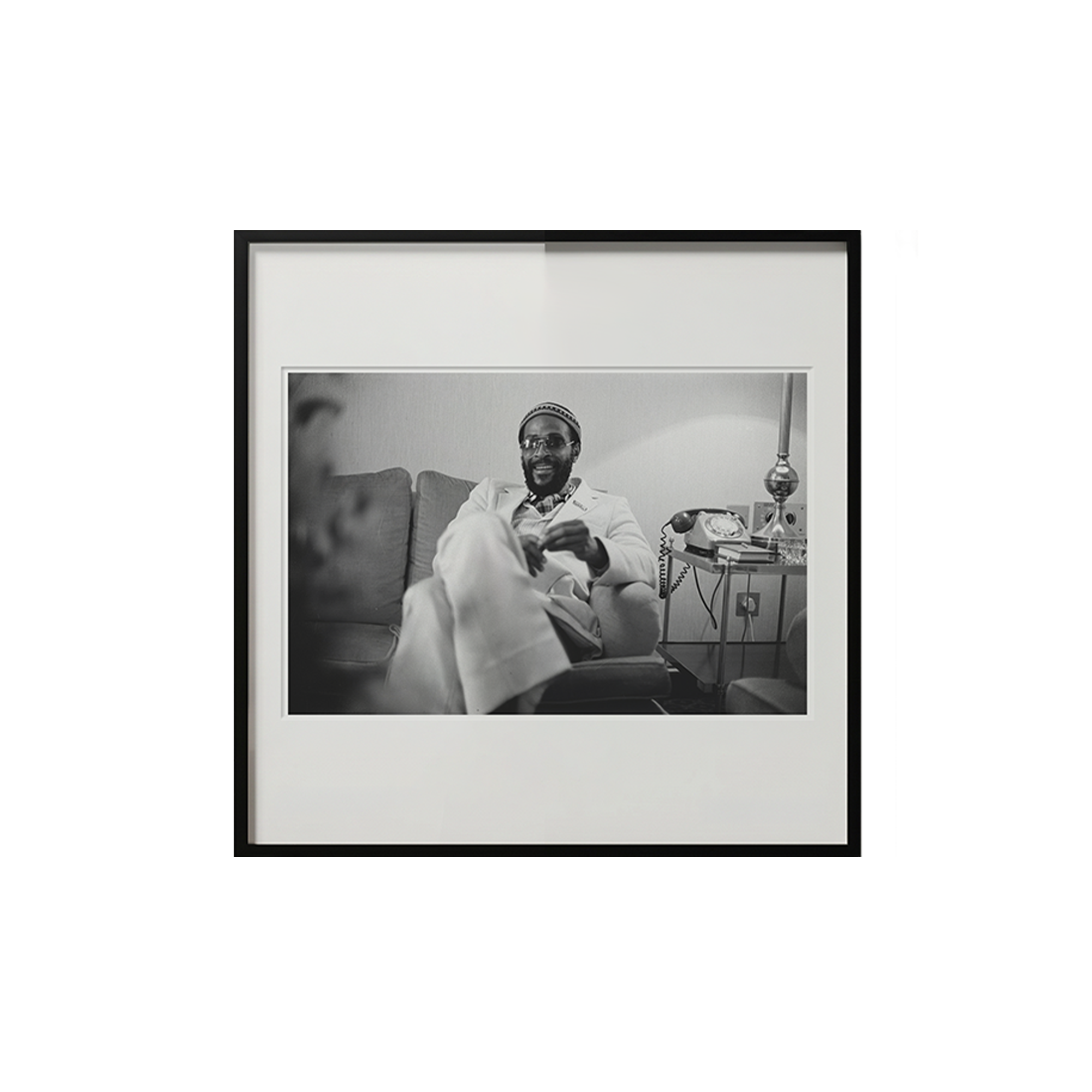 Photographer: Pete Vernon - Marvin Gaye #2 16"