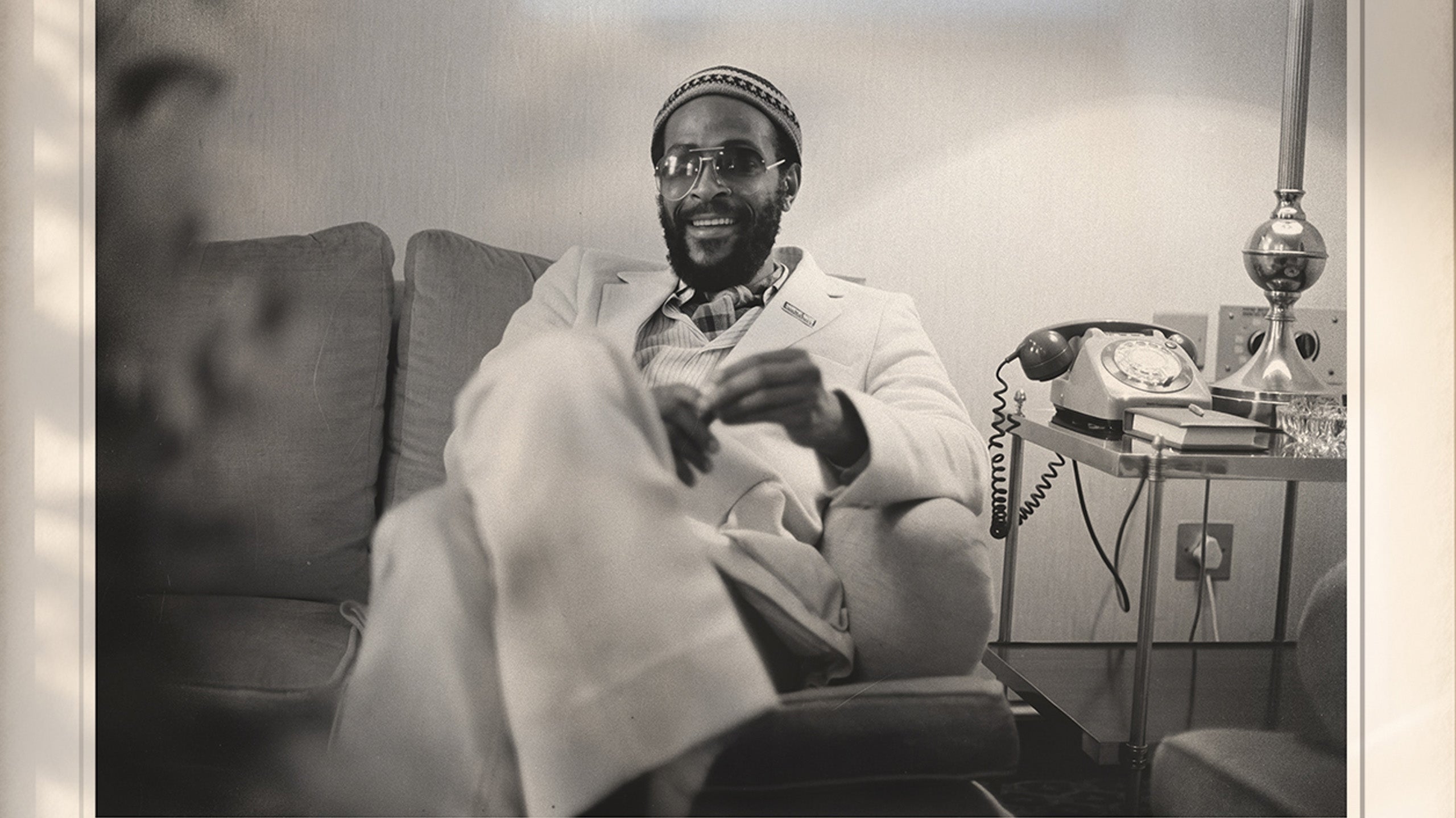 Photographer: Pete Vernon - Marvin Gaye #2 40".