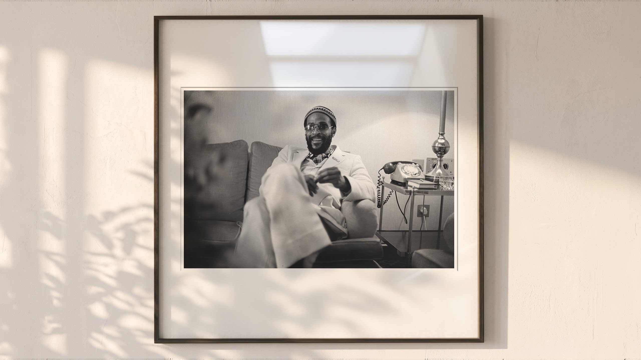 Photographer: Pete Vernon - Marvin Gaye #2 40".