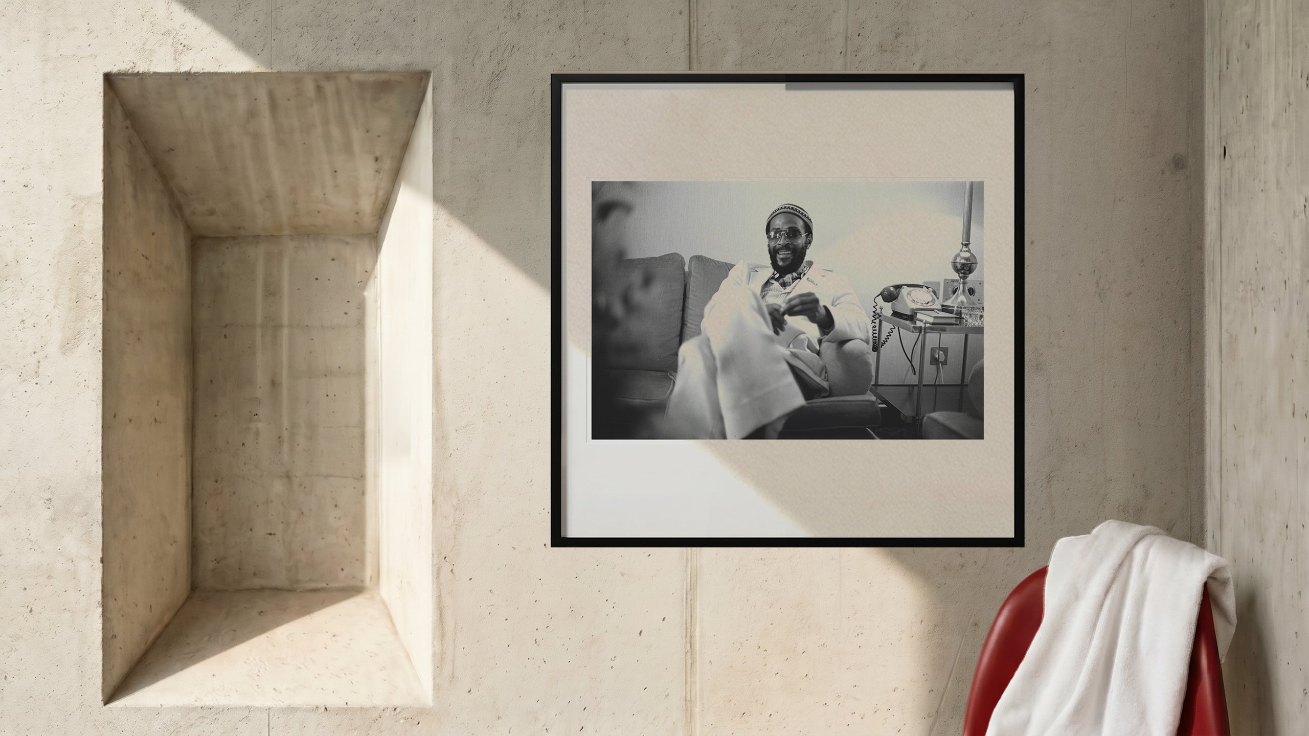 Photographer: Pete Vernon - Marvin Gaye #2 40".