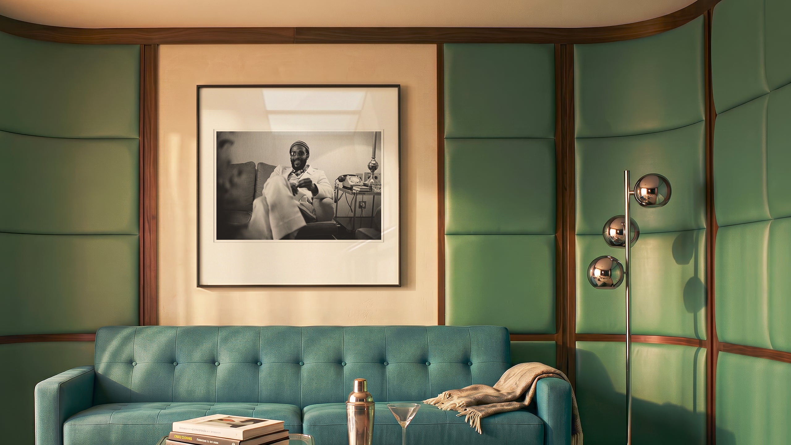 Photographer: Pete Vernon - Marvin Gaye #2 40".