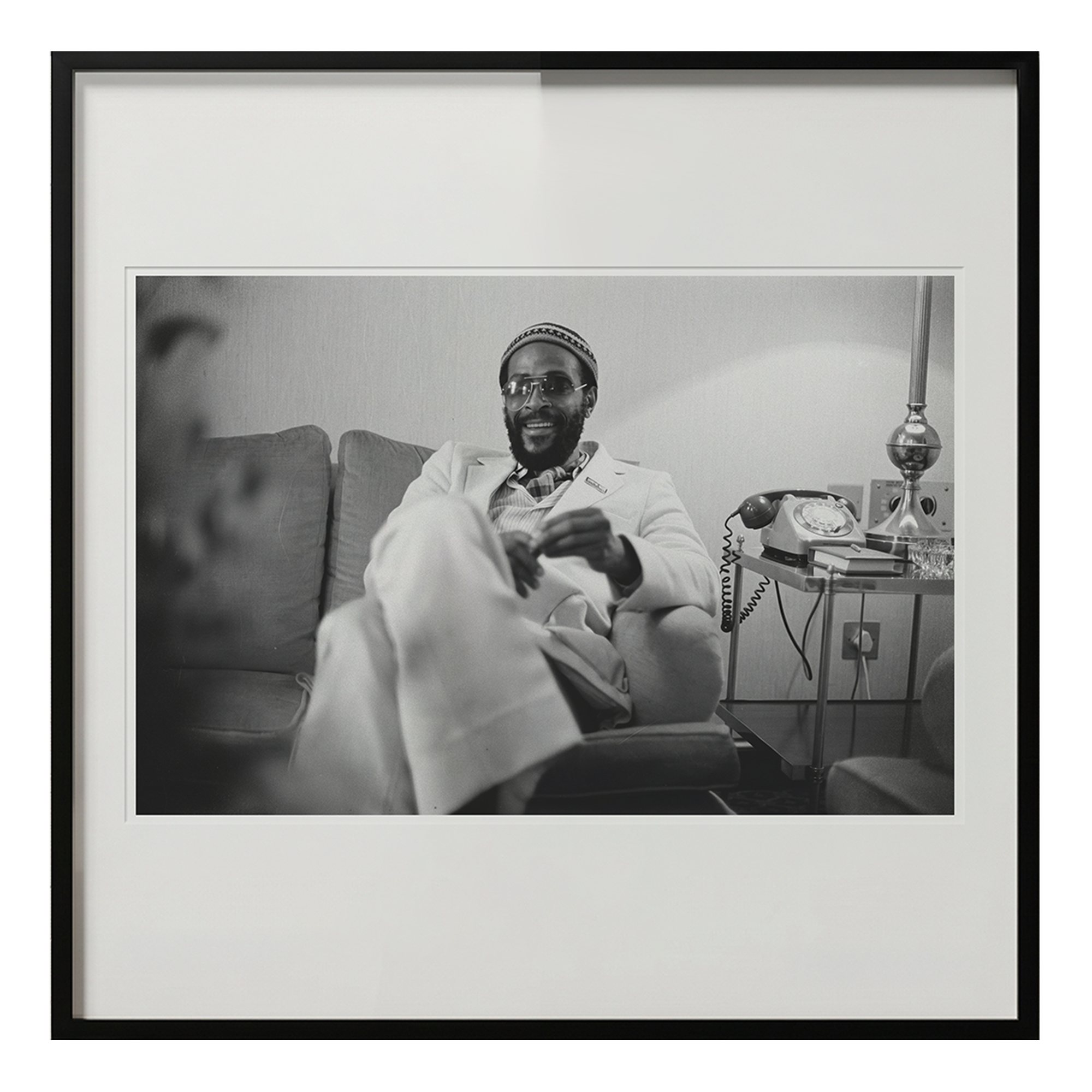 Photographer: Pete Vernon - Marvin Gaye #2 40".