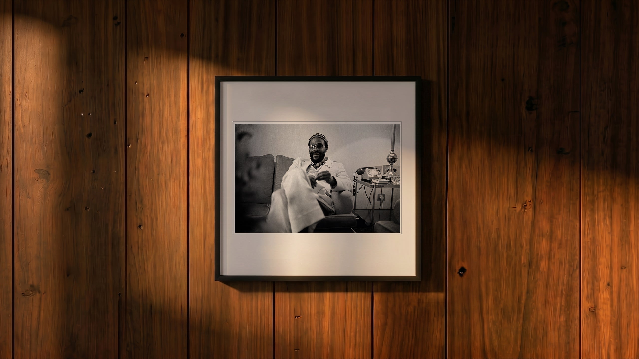 Photographer: Pete Vernon - Marvin Gaye #2 8"