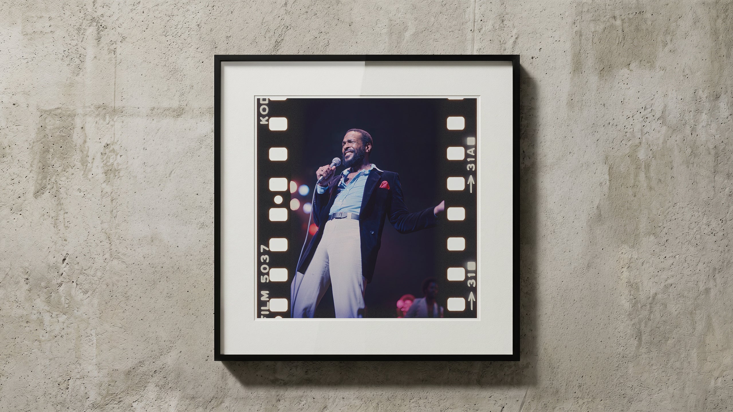 Photographer: Pete Vernon - Marvin Gaye #3 16"