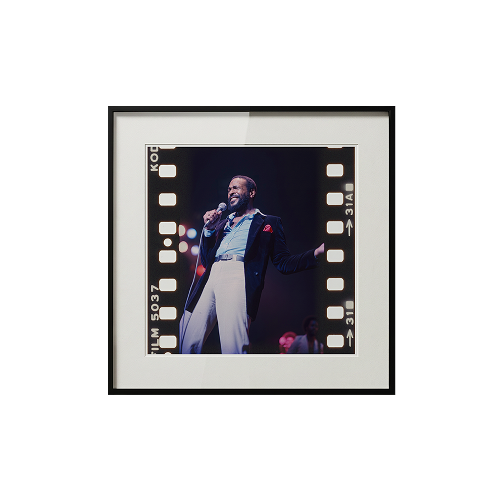 Photographer: Pete Vernon - Marvin Gaye #3 16"