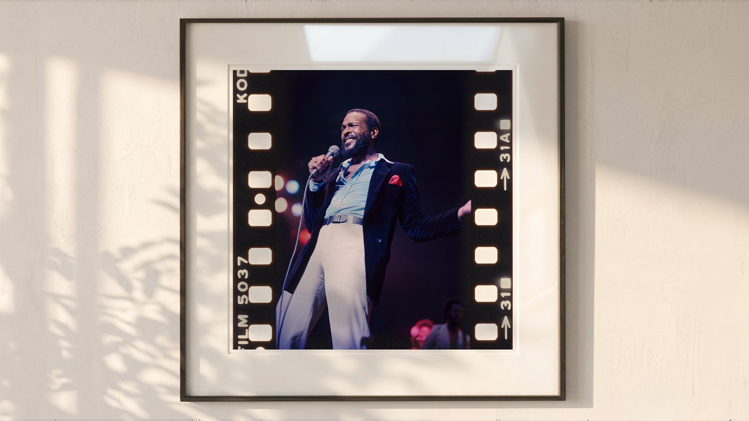 Photographer: Pete Vernon - Marvin Gaye #3 40".