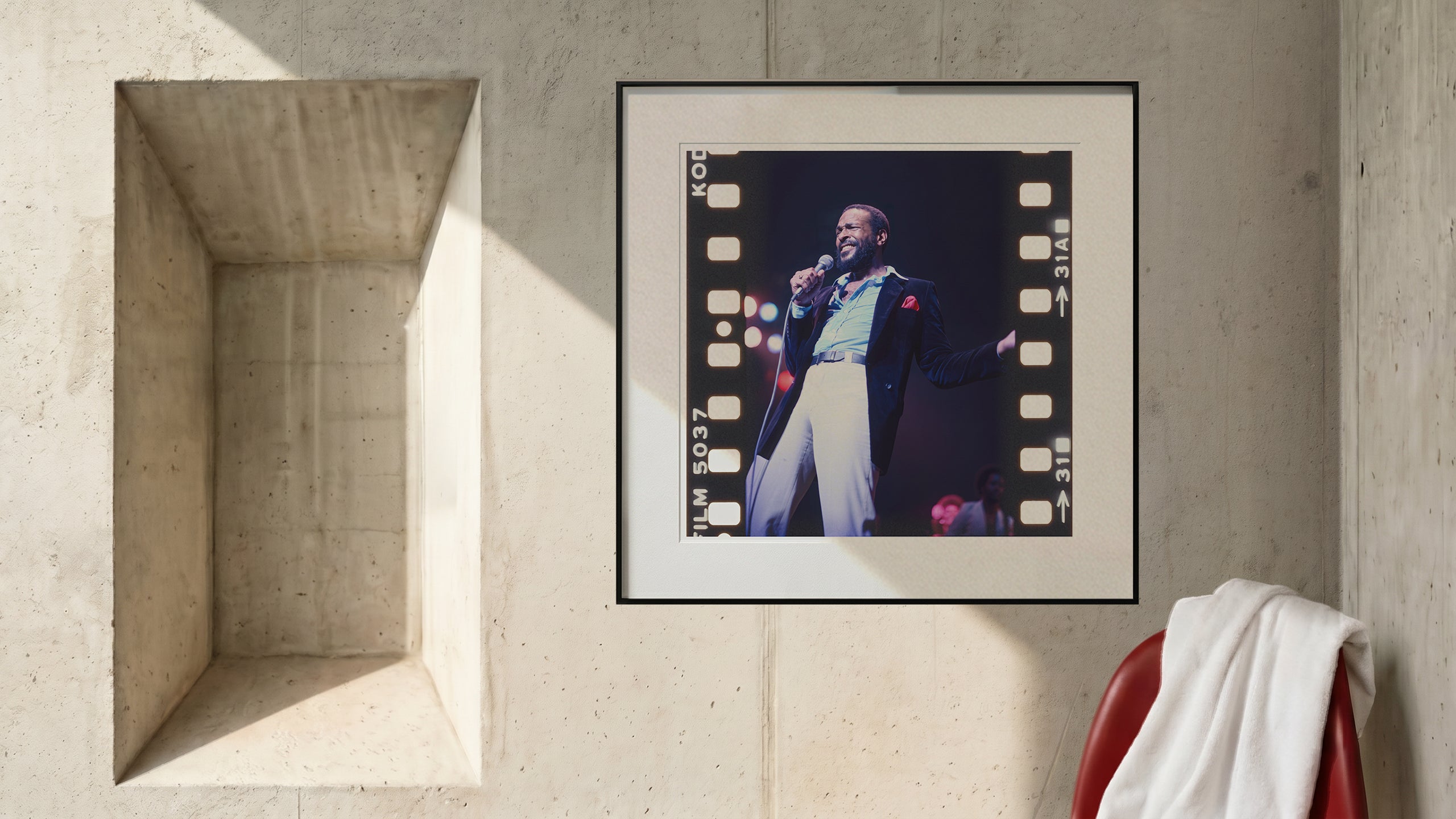 Photographer: Pete Vernon - Marvin Gaye #3 40".