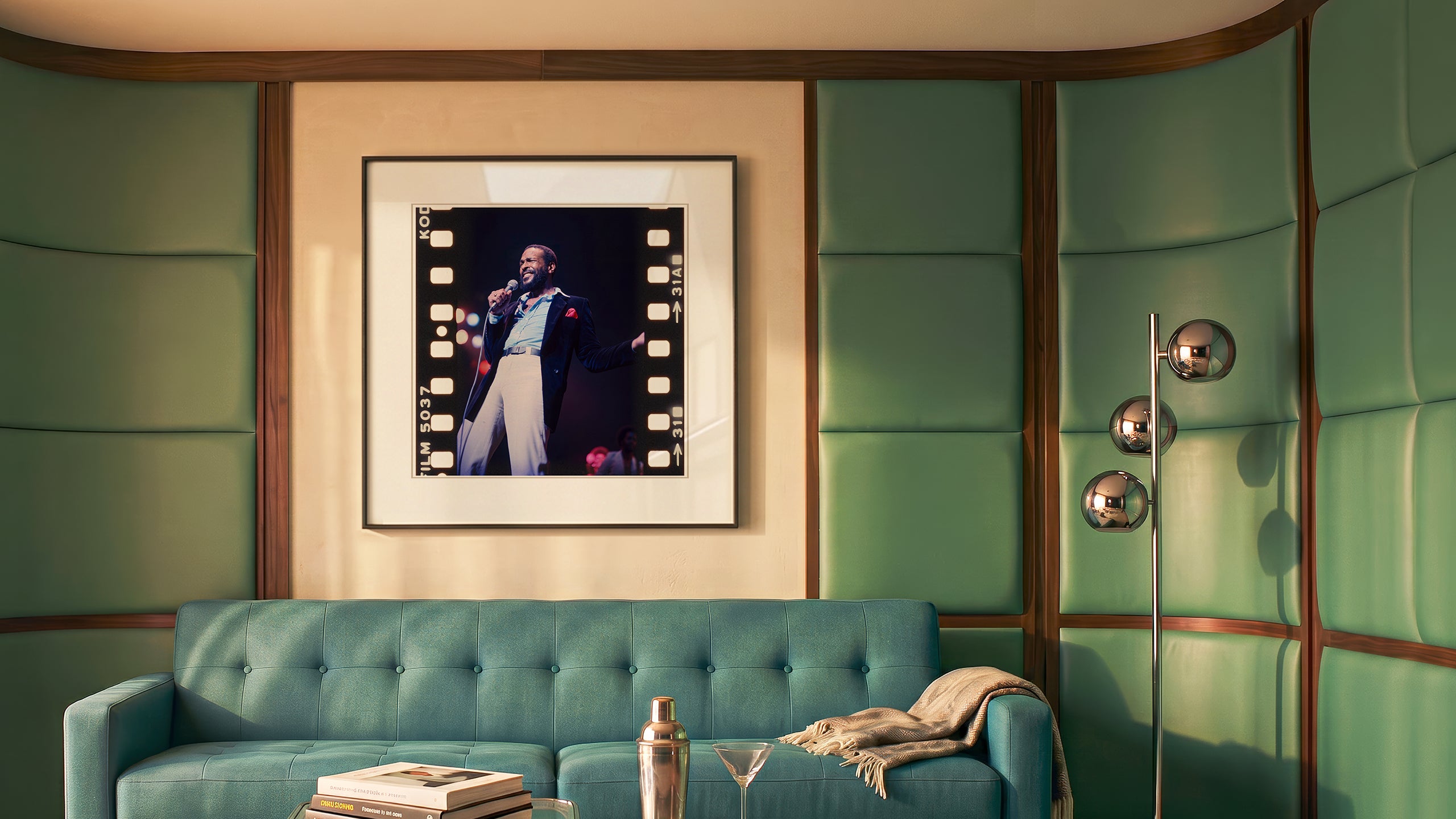 Photographer: Pete Vernon - Marvin Gaye #3 40".