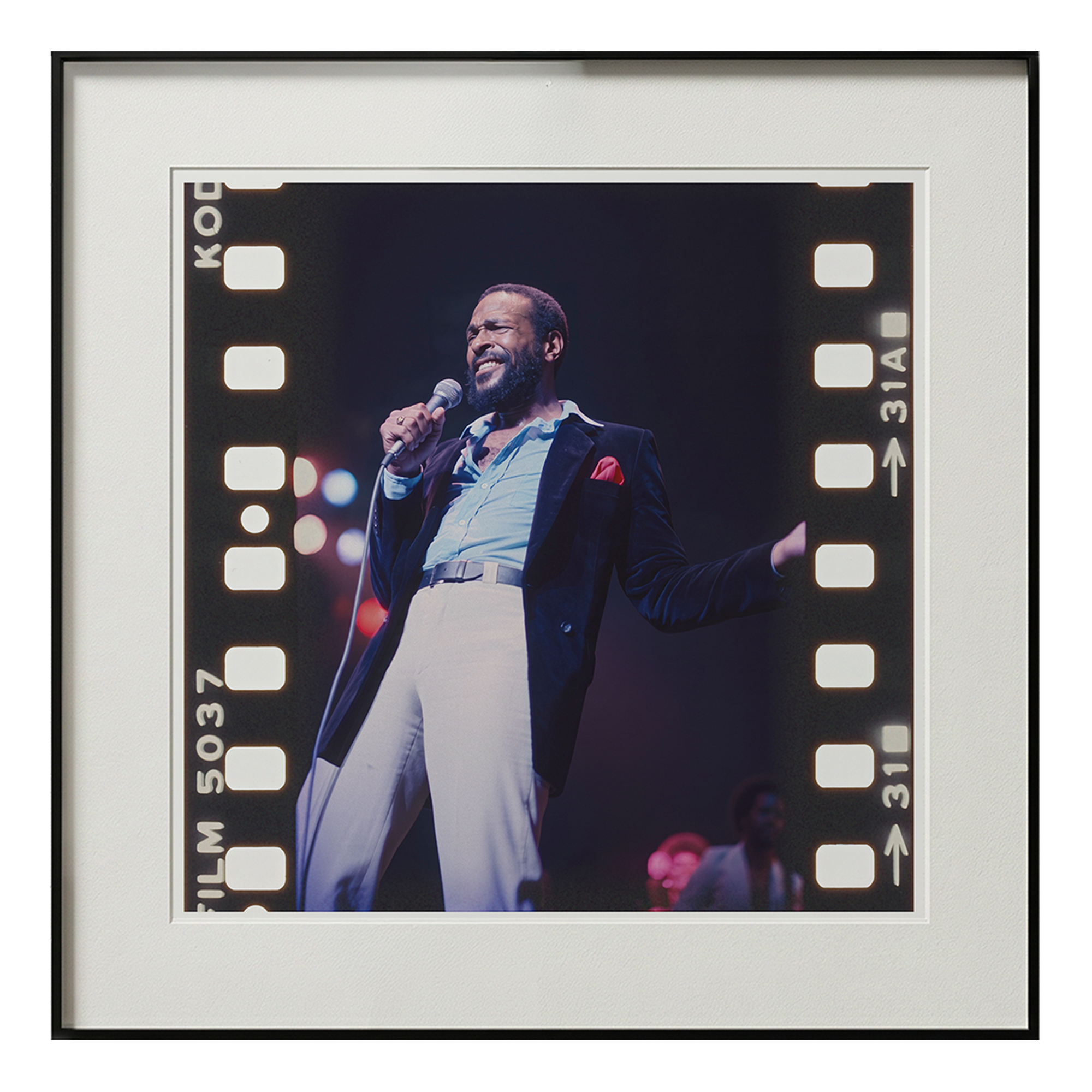 Photographer: Pete Vernon - Marvin Gaye #3 40".
