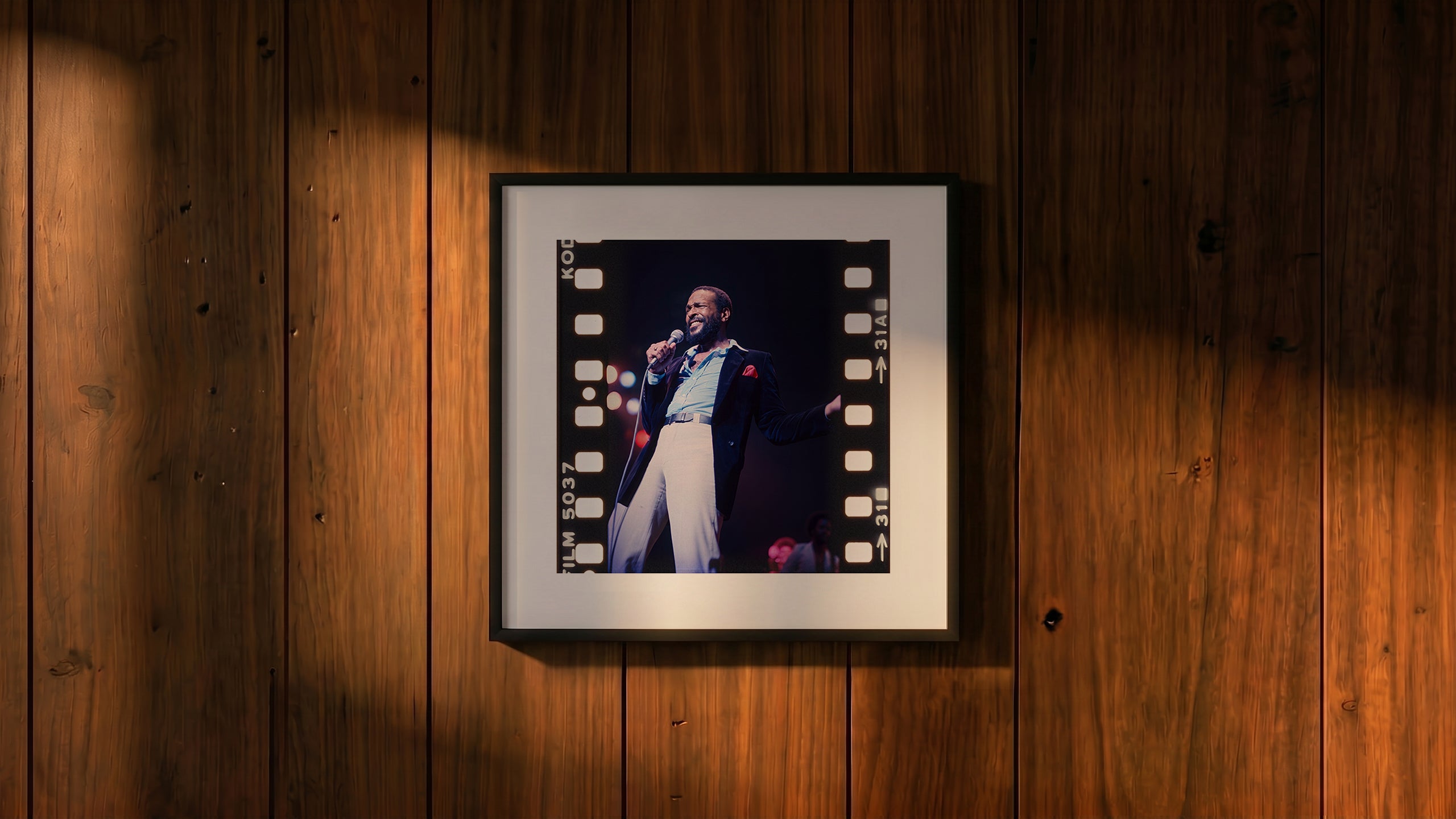 Photographer: Pete Vernon - Marvin Gaye #3 8"