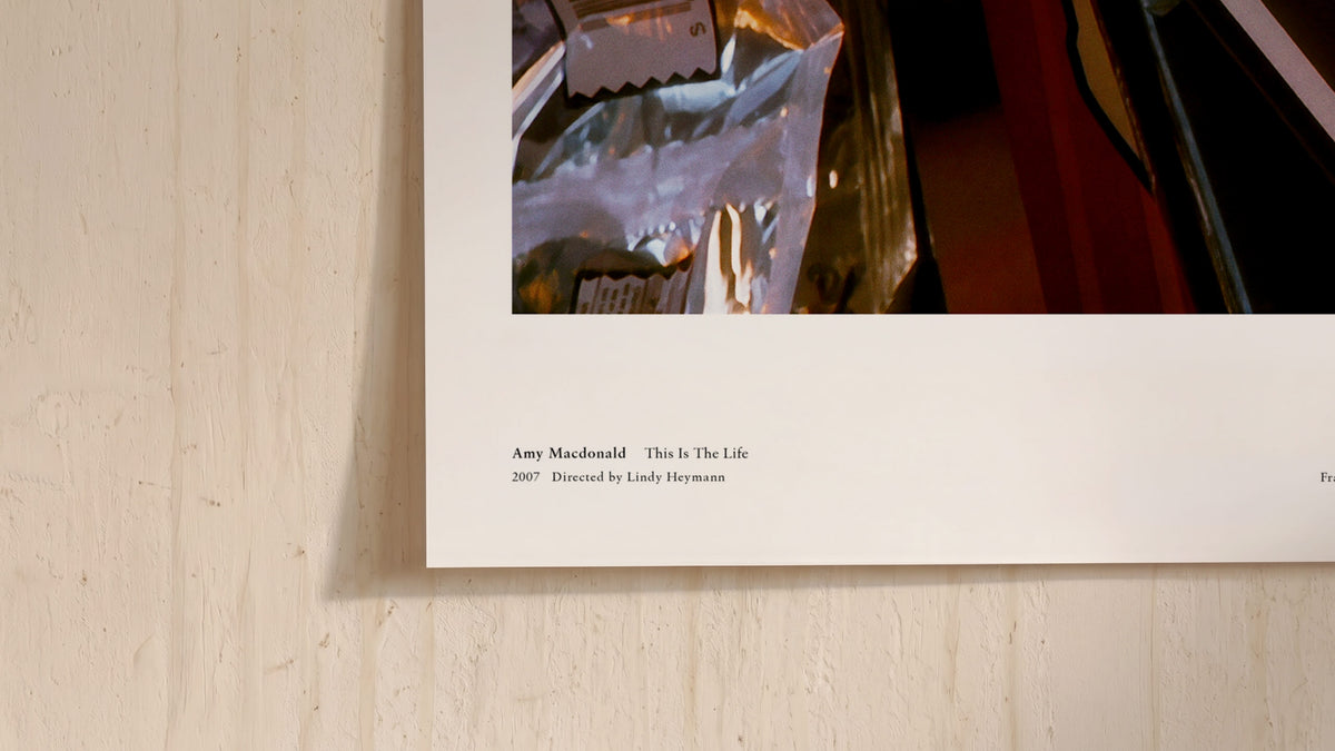 This Is The Life - Print Edition of 50 Frame #1