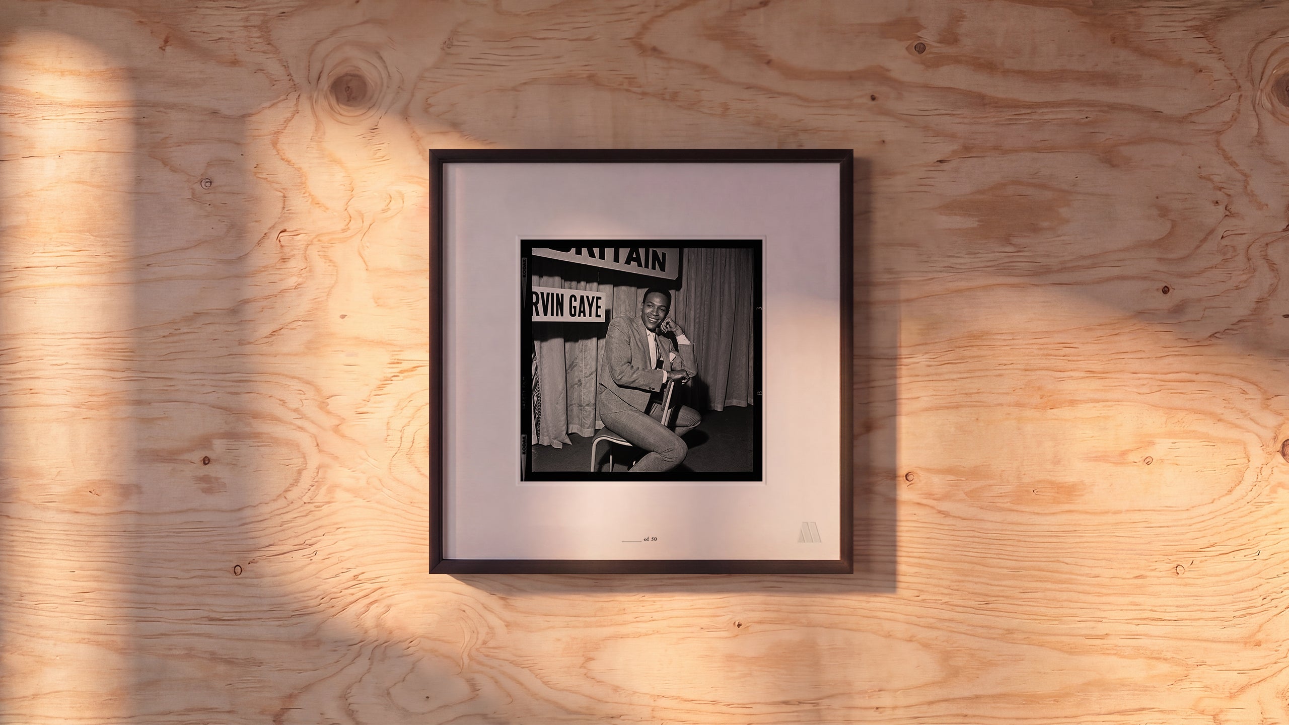 EMI Staff Photographer - Marvin Gaye #7 8"