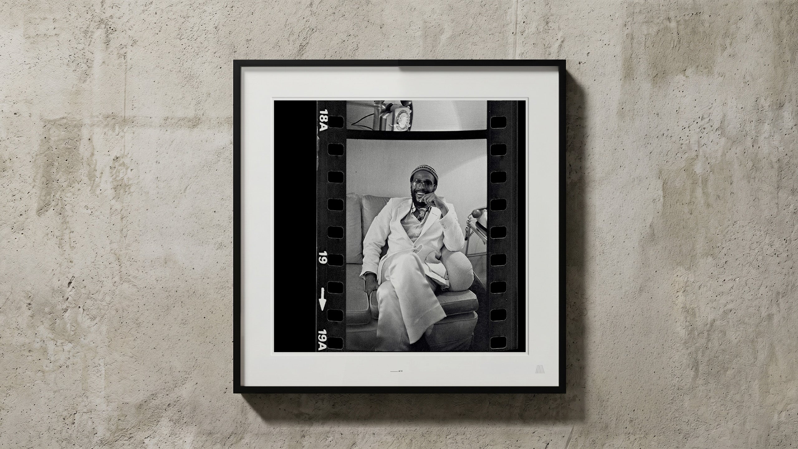 EMI Staff Photographer - Marvin Gaye #14 16"