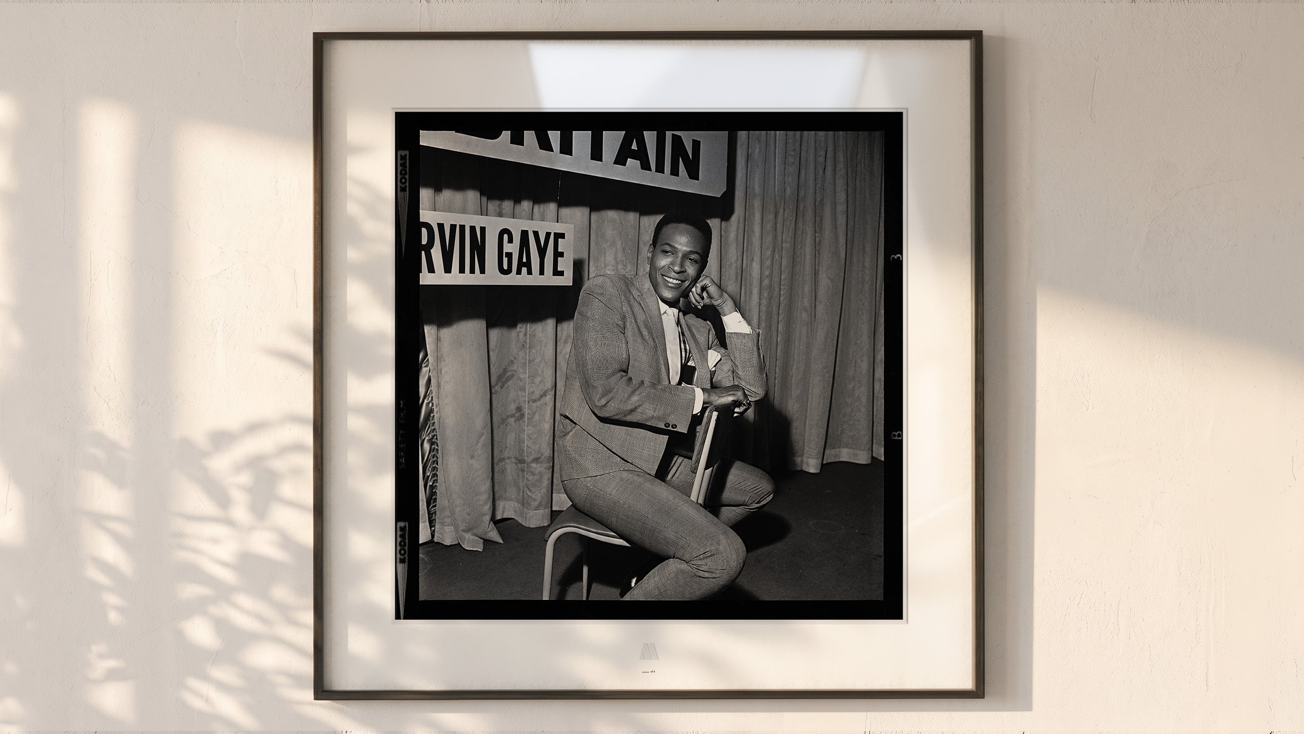 EMI Staff Photographer - Marvin Gaye #7 40"