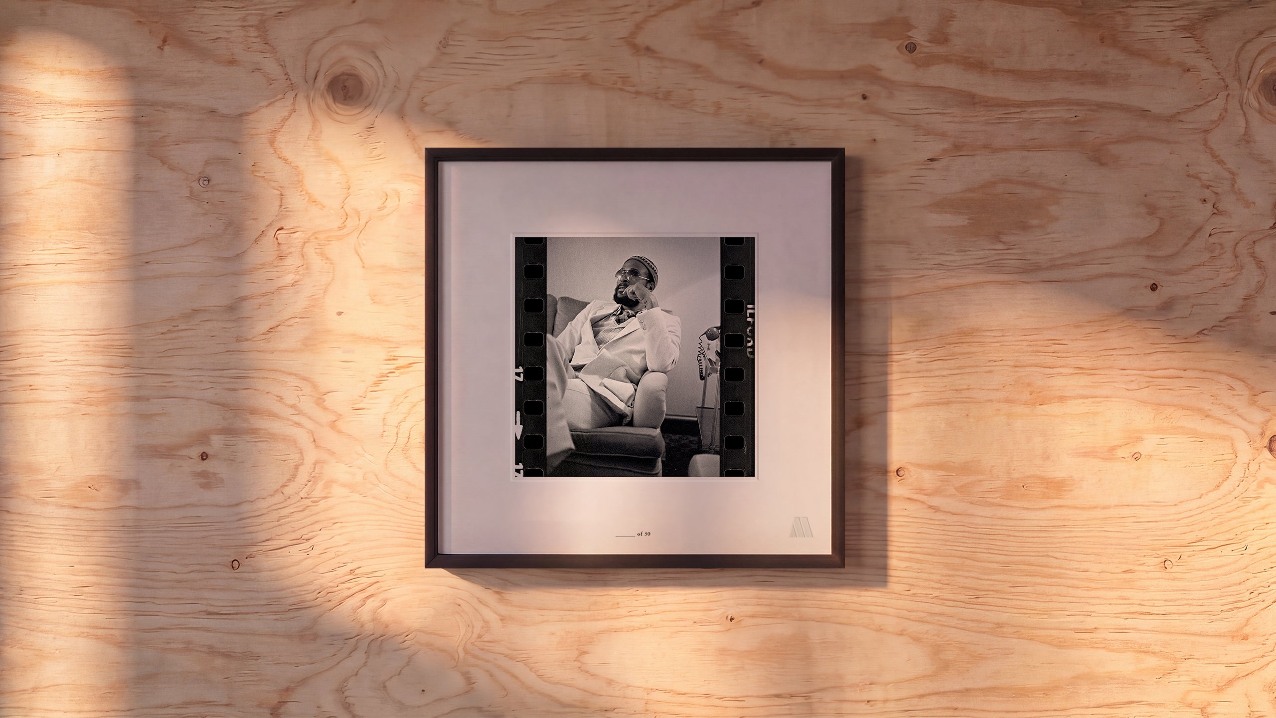 EMI Staff Photographer - Marvin Gaye #15 8"