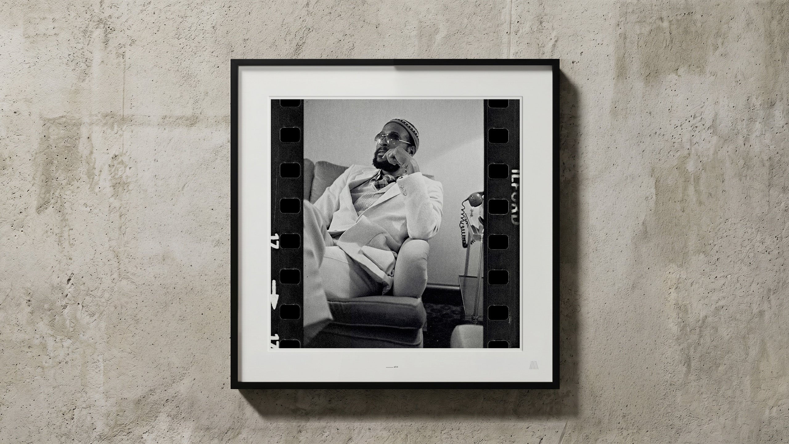 EMI Staff Photographer - Marvin Gaye #15 16"