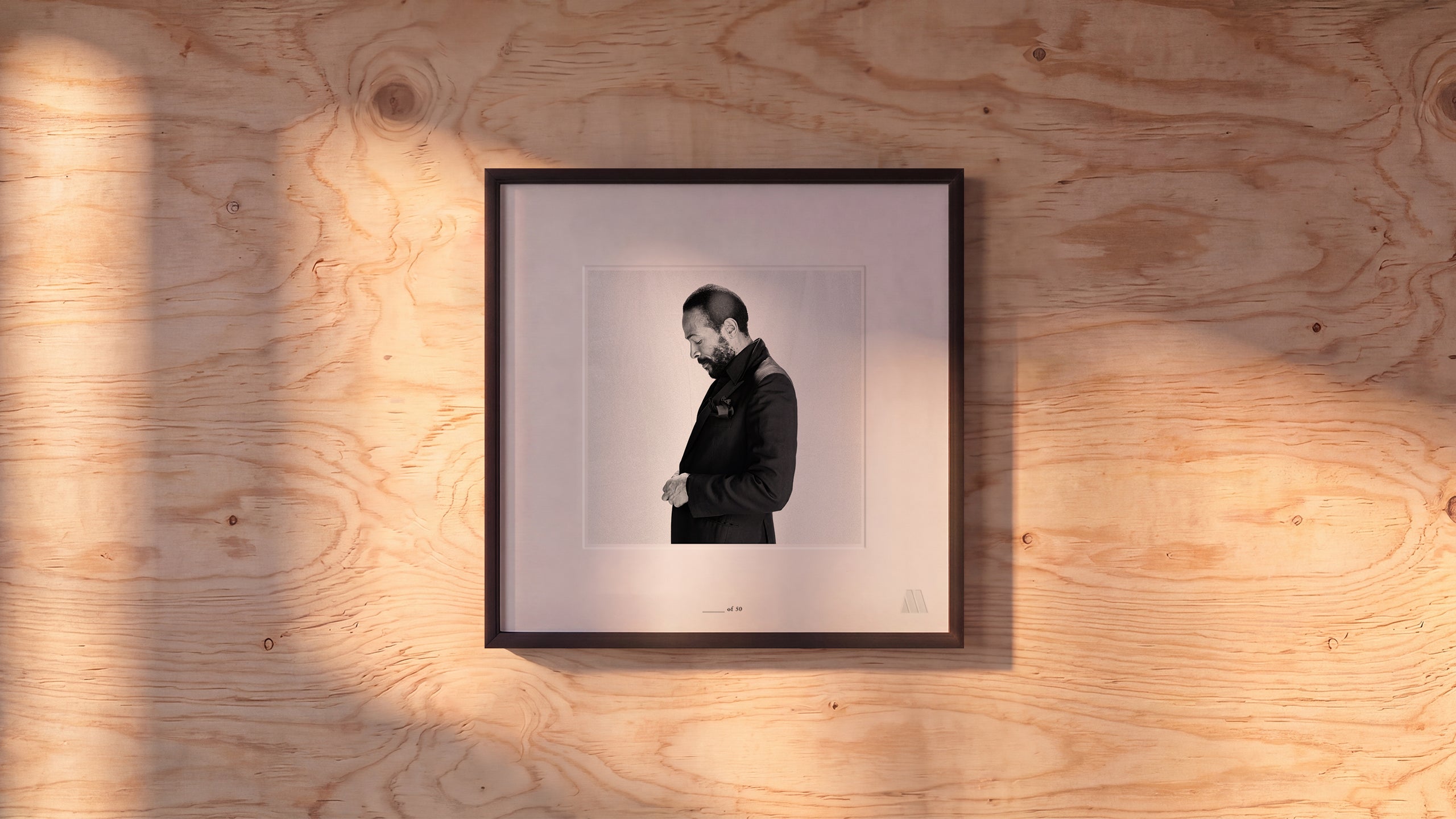 EMI Staff Photographer - Marvin Gaye #19 8"