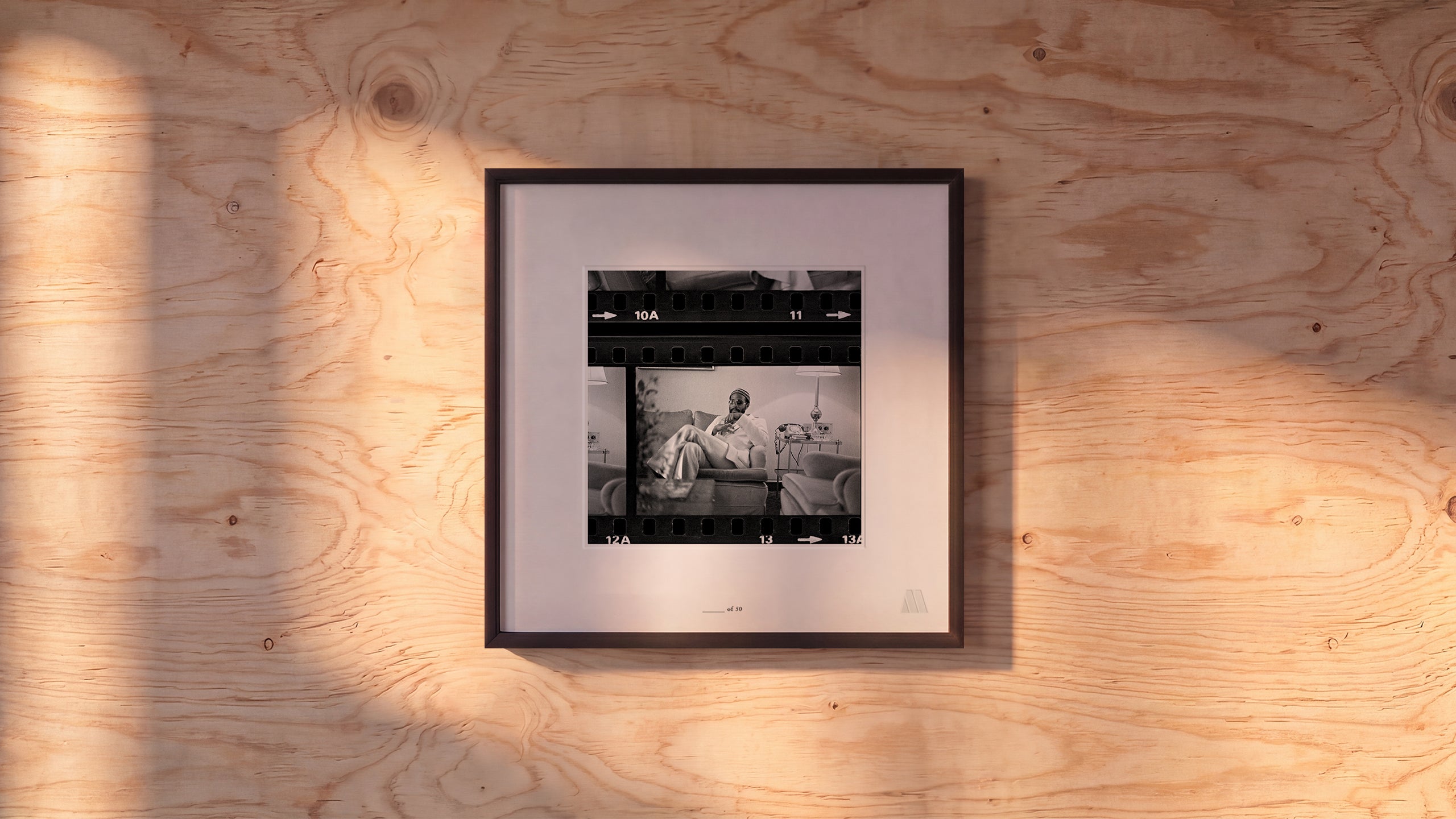 EMI Staff Photographer - Marvin Gaye #12 8"