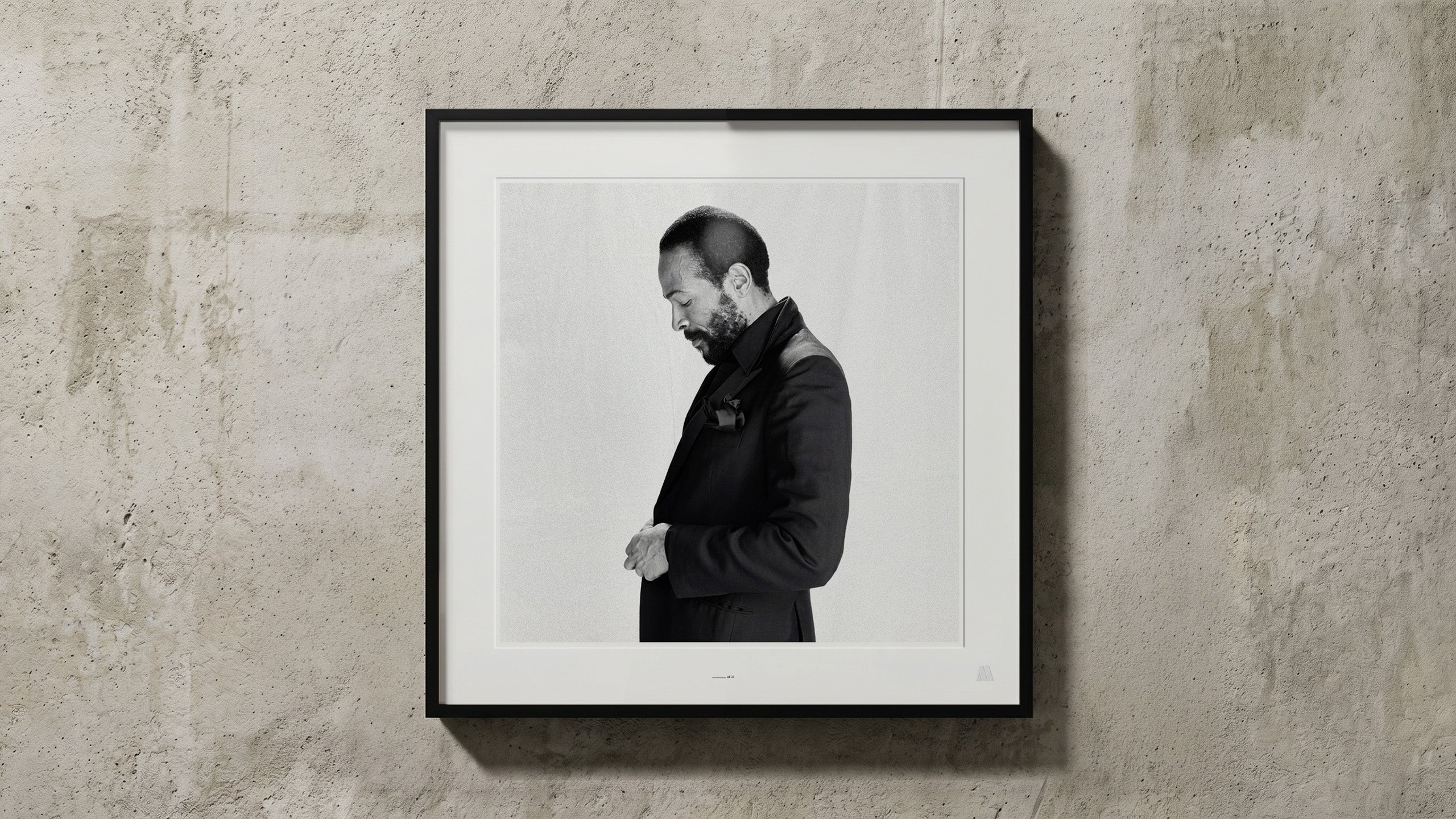 EMI Staff Photographer - Marvin Gaye #19 16"
