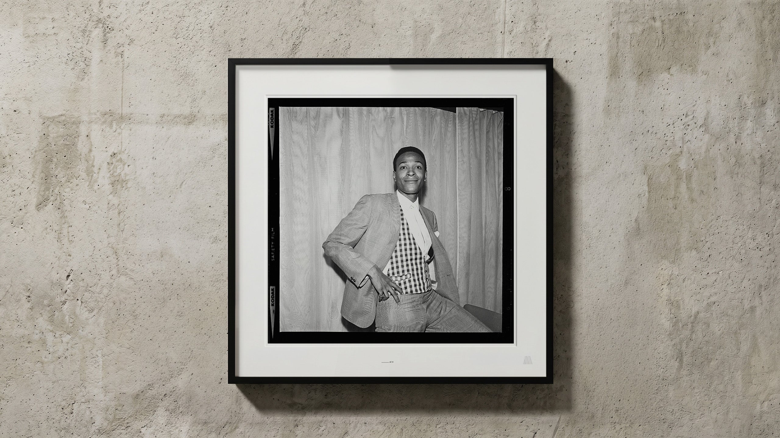 EMI Staff Photographer - Marvin Gaye #4 16"