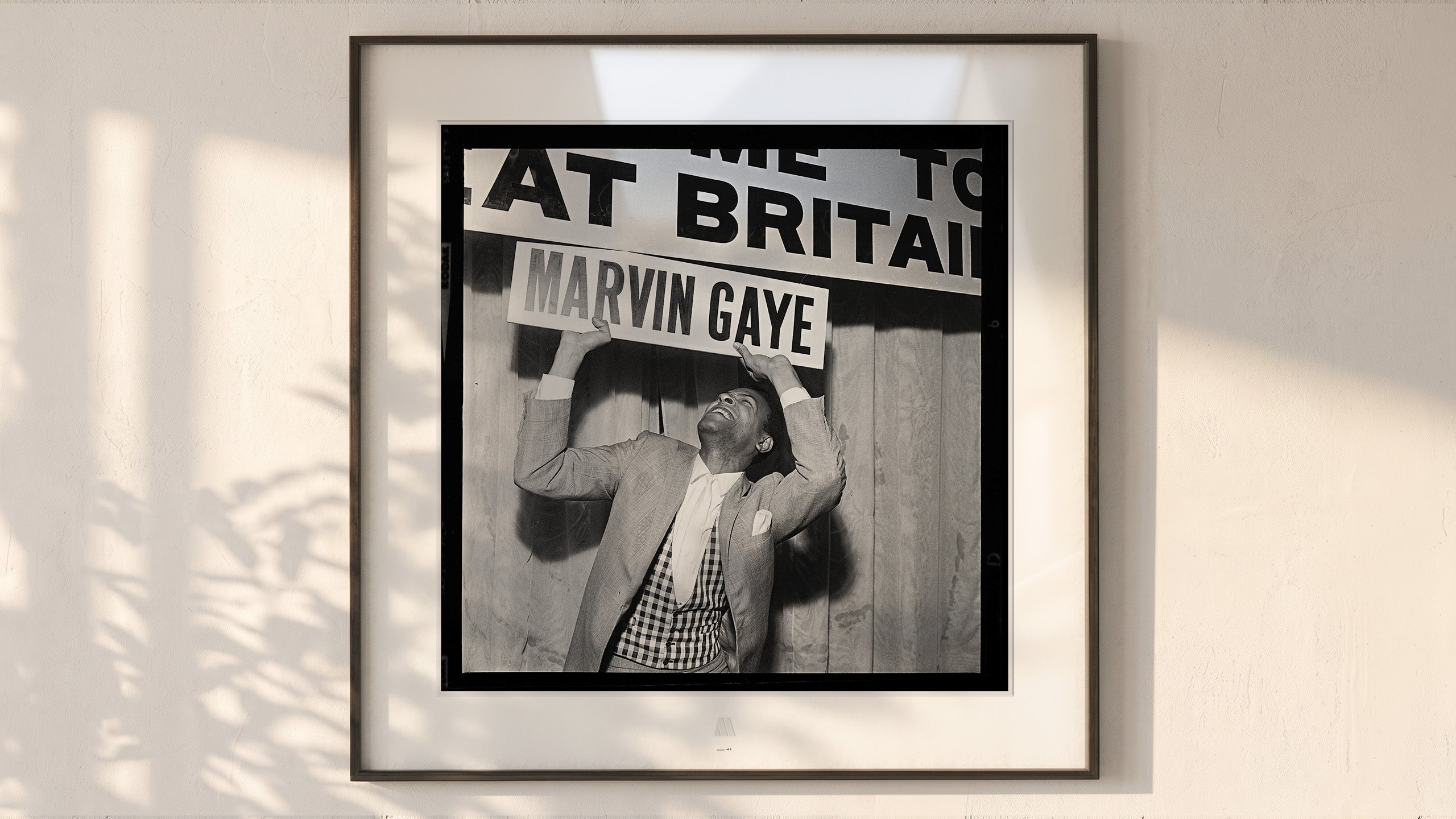 EMI Staff Photographer - Marvin Gaye #10 40"