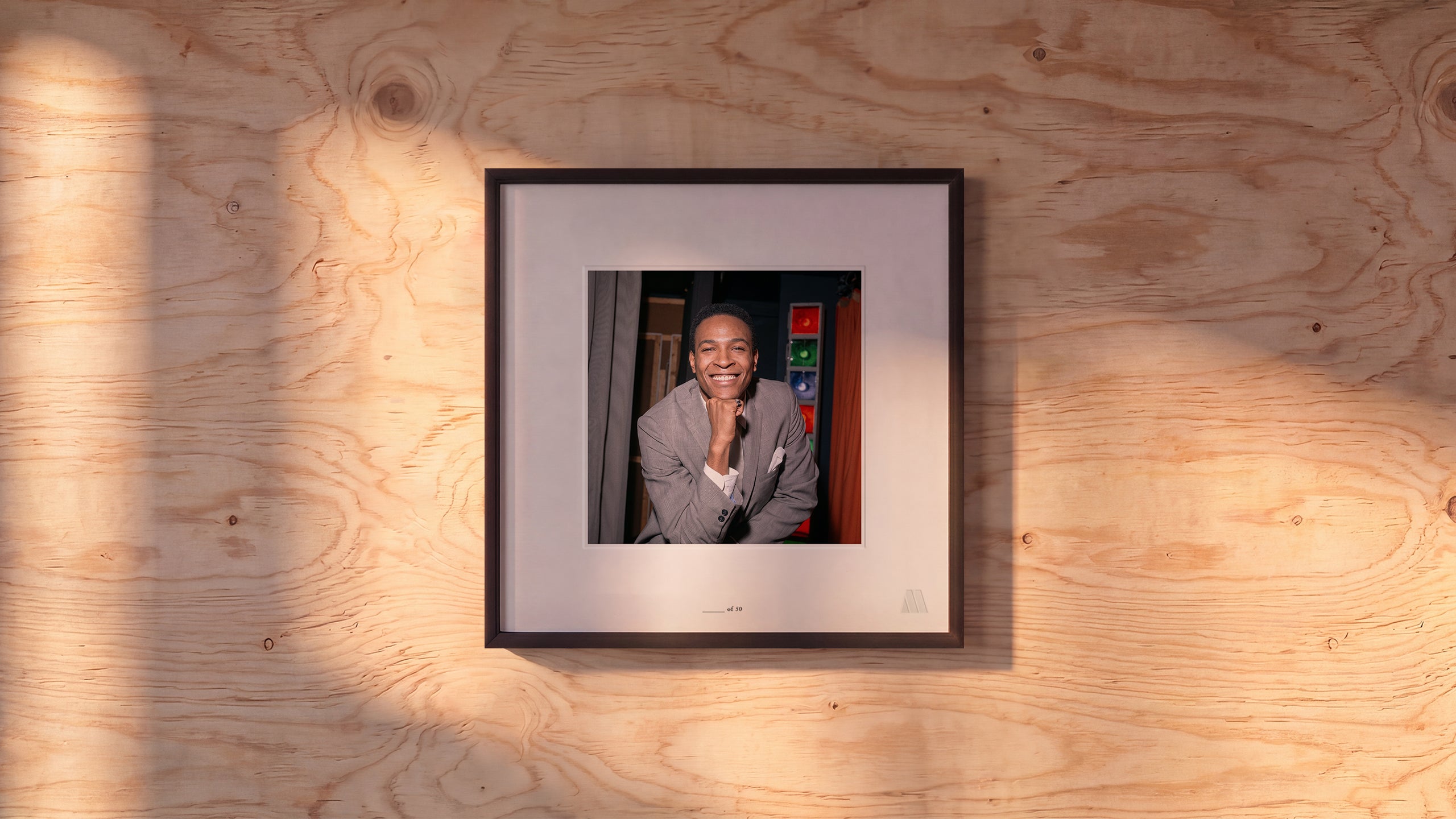 EMI Staff Photographer - Marvin Gaye #16 8"