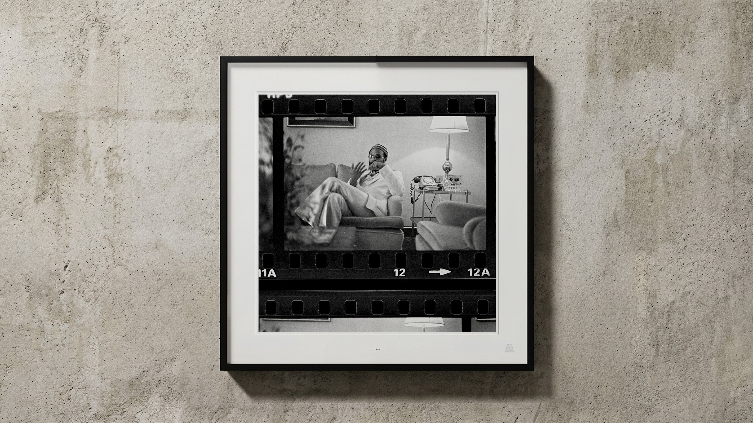 EMI Staff Photographer - Marvin Gaye #13 16"