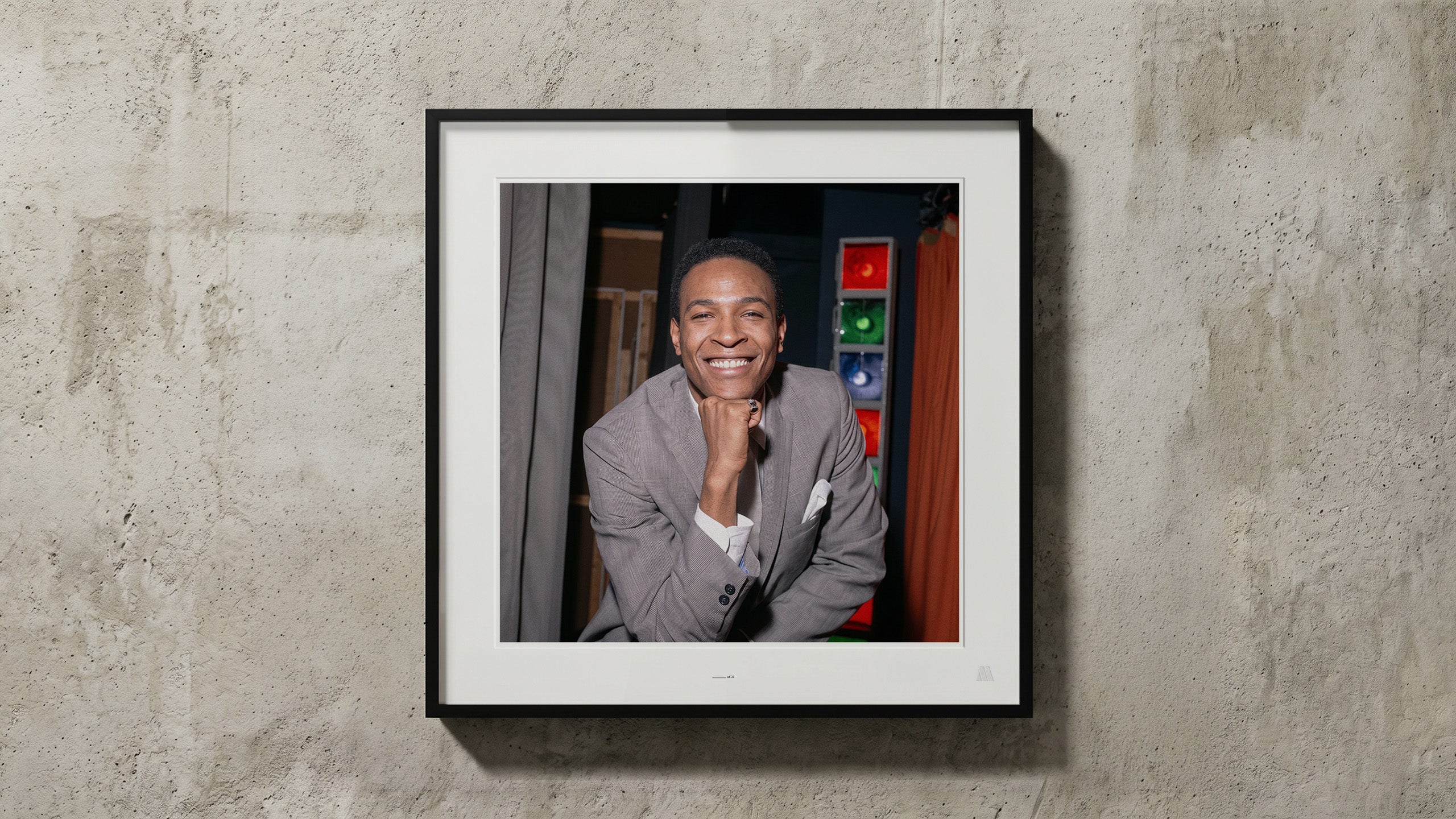 EMI Staff Photographer - Marvin Gaye #16 16"