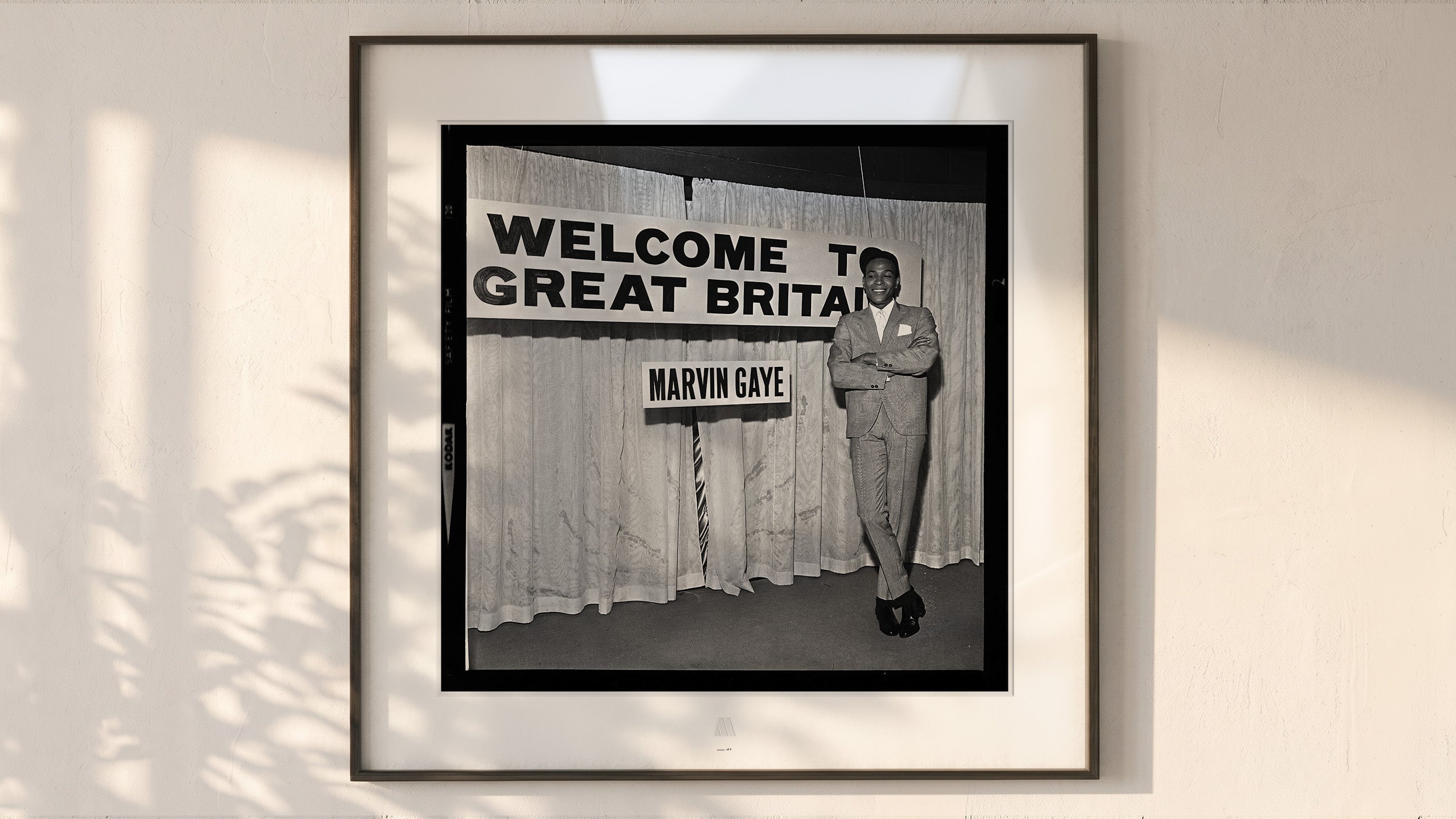 EMI Staff Photographer - Marvin Gaye #8 40"