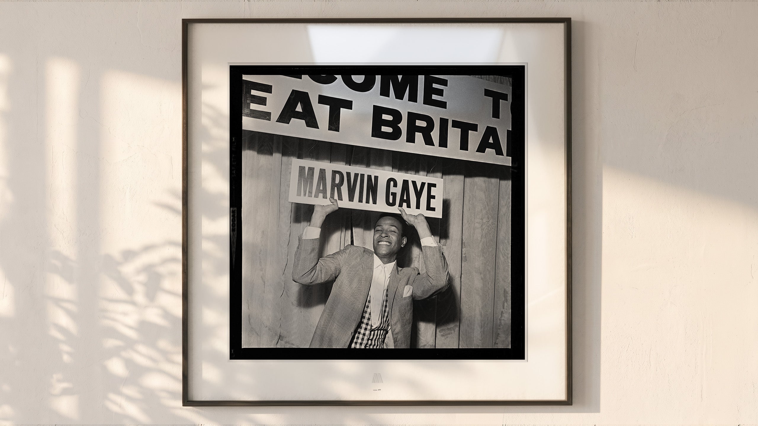 EMI Staff Photographer - Marvin Gaye #9 40"