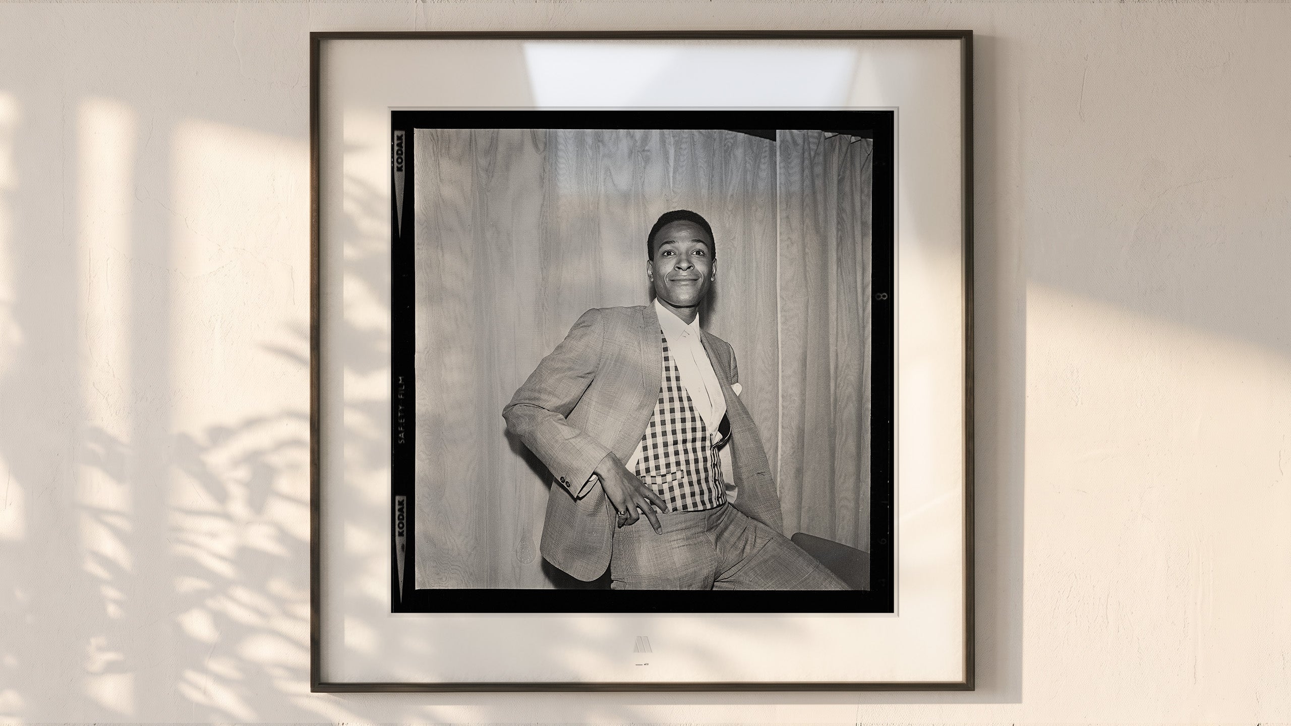 EMI Staff Photographer - Marvin Gaye #4 40"
