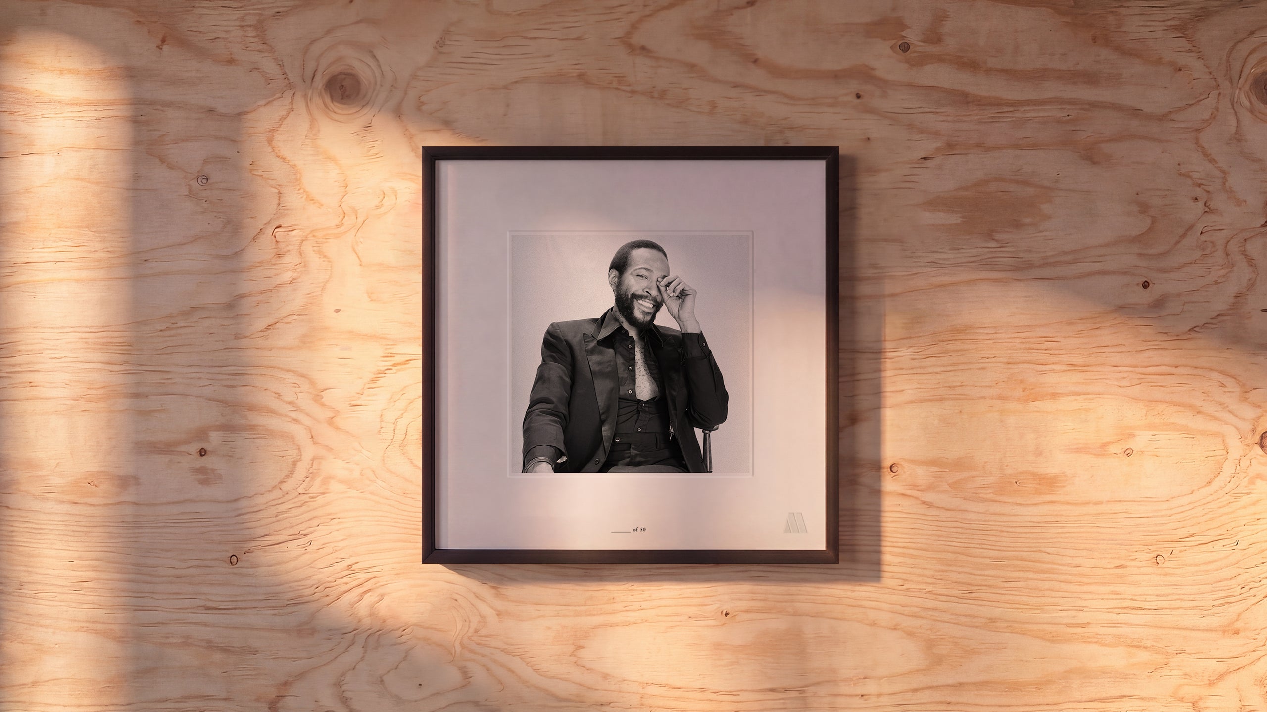 EMI Staff Photographer - Marvin Gaye #18 8"