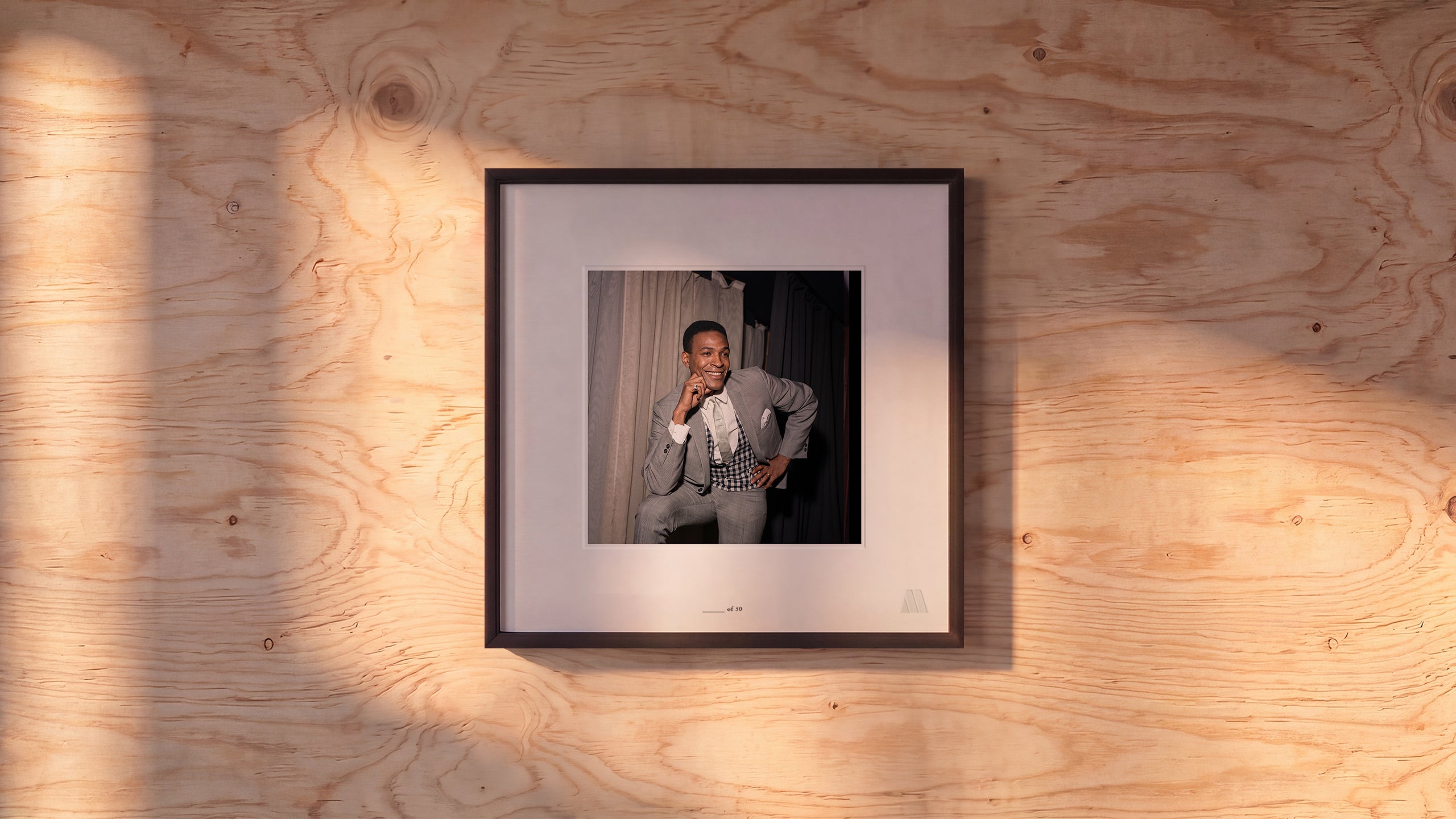 EMI Staff Photographer - Marvin Gaye #17 8"