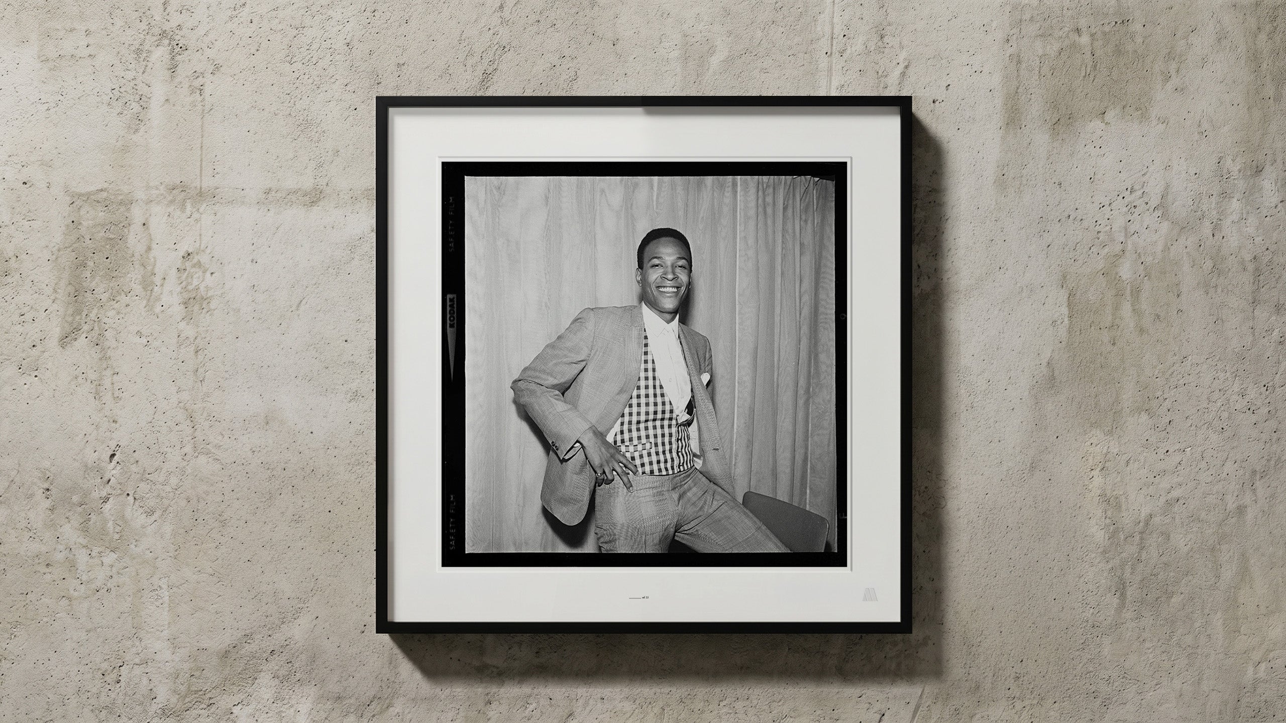 EMI Staff Photographer - Marvin Gaye #5 16"