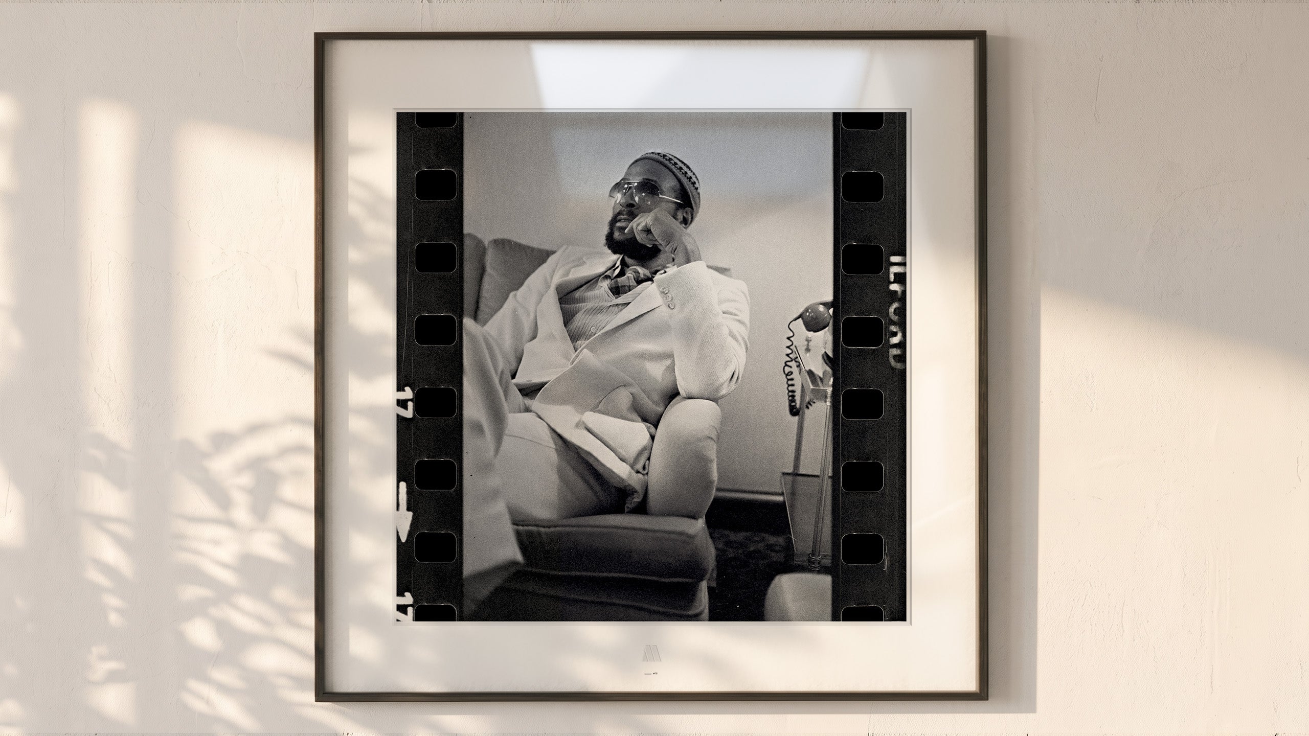 EMI Staff Photographer - Marvin Gaye #15 40"