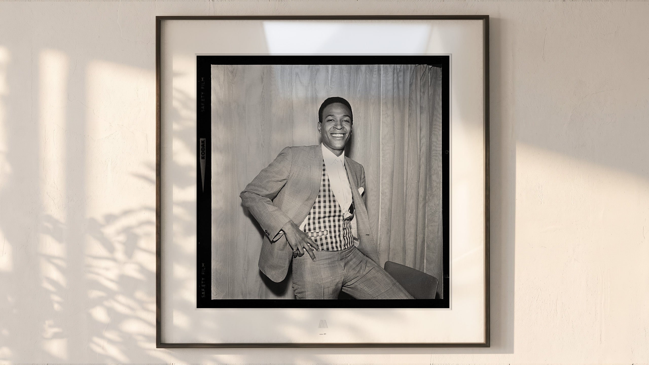 EMI Staff Photographer - Marvin Gaye #5 40"