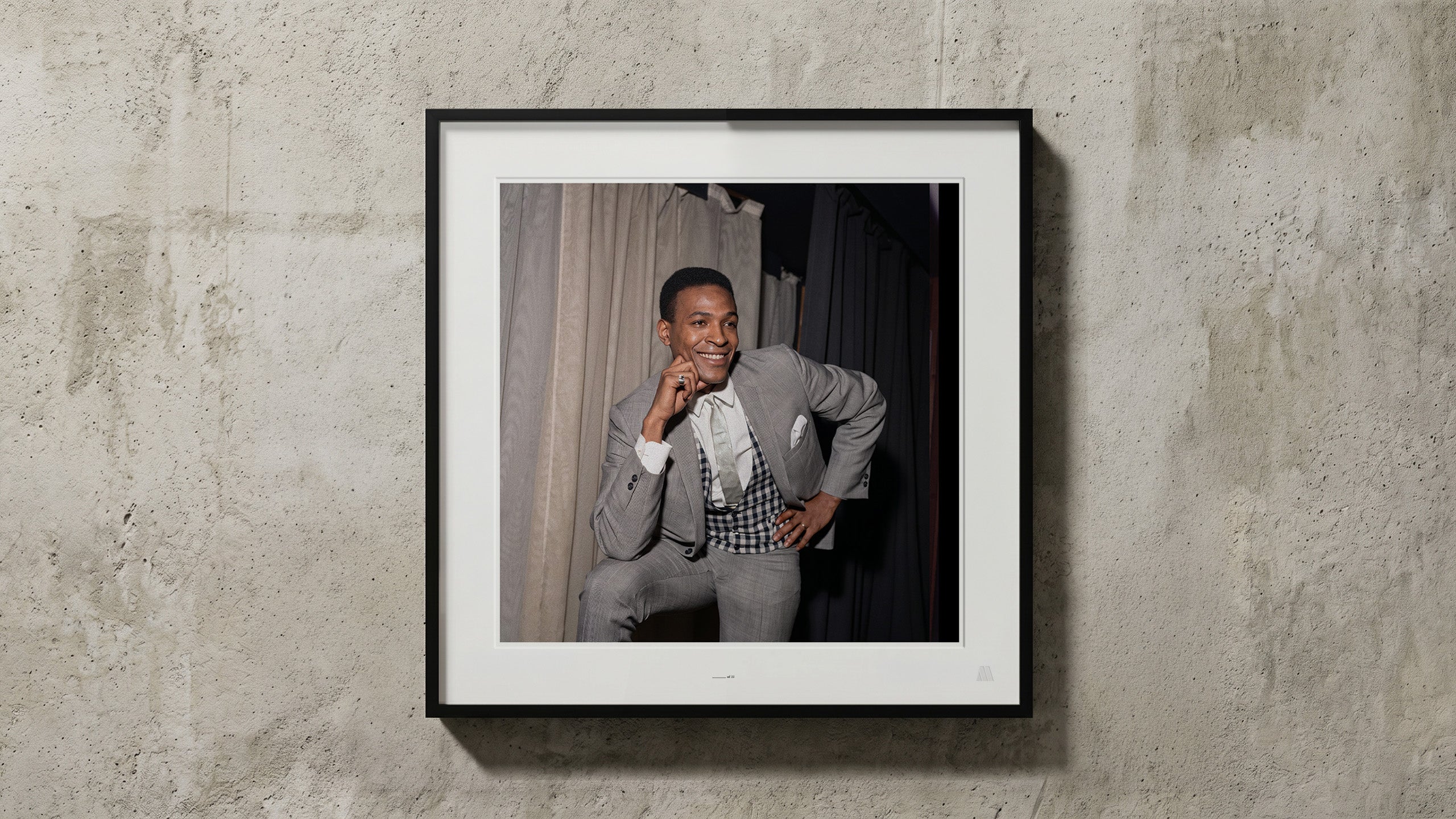 EMI Staff Photographer - Marvin Gaye #17 16"