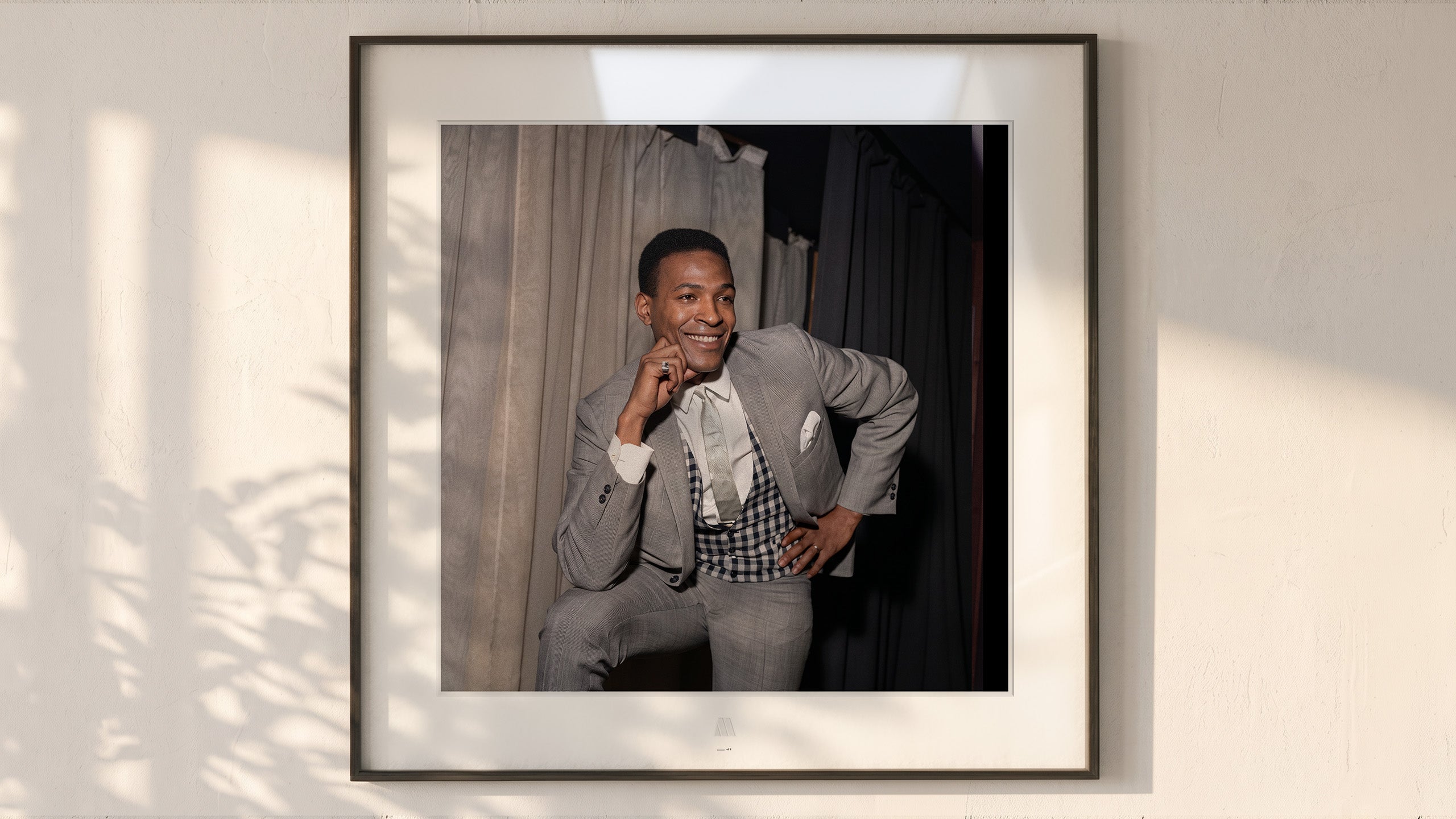 EMI Staff Photographer - Marvin Gaye #17 40"