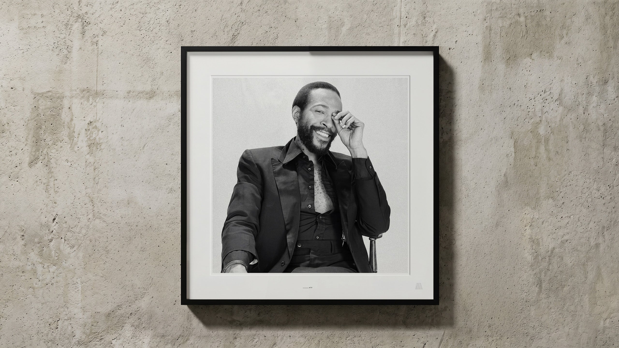 EMI Staff Photographer - Marvin Gaye #18 16"