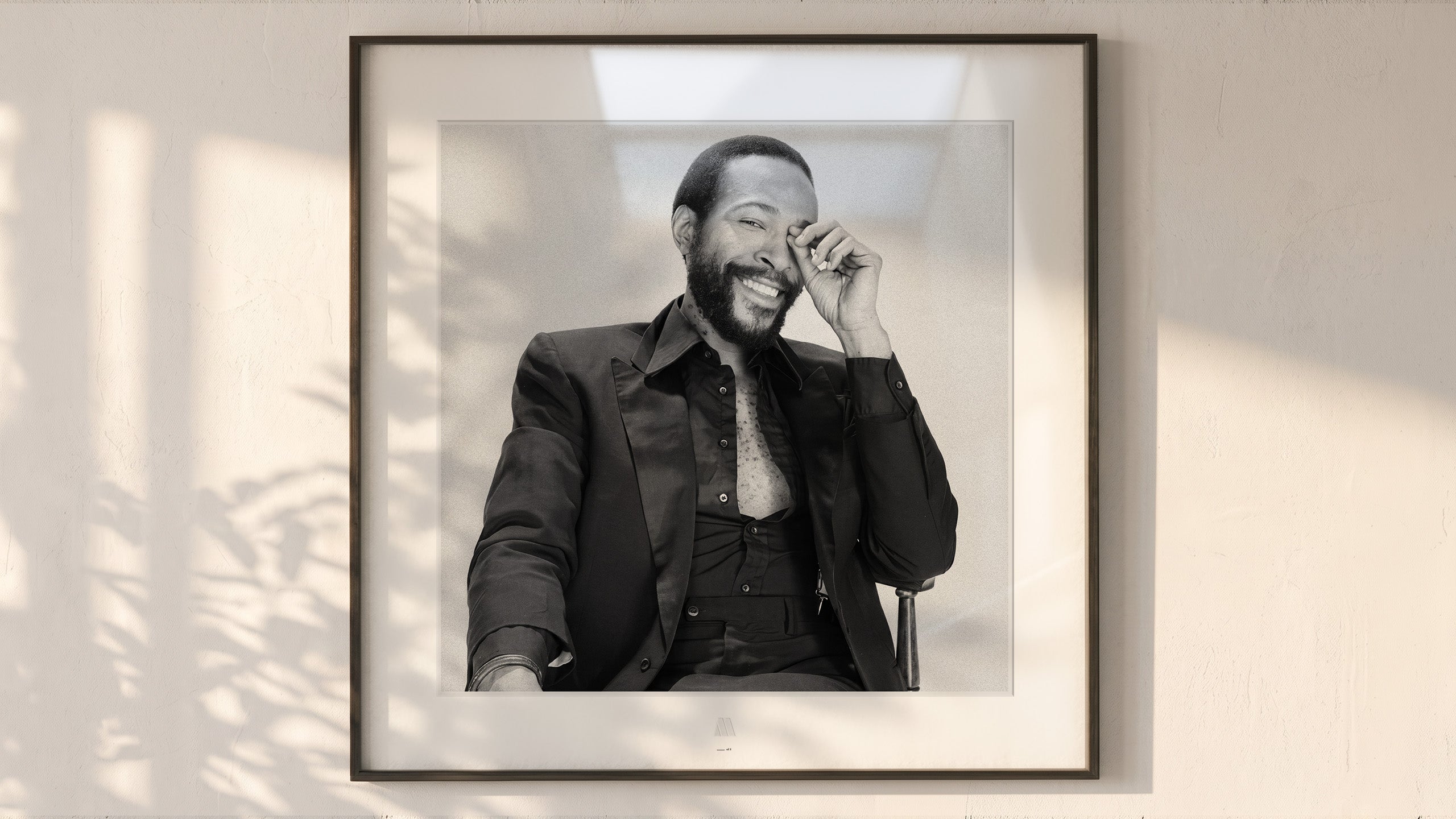 EMI Staff Photographer - Marvin Gaye #18 40"
