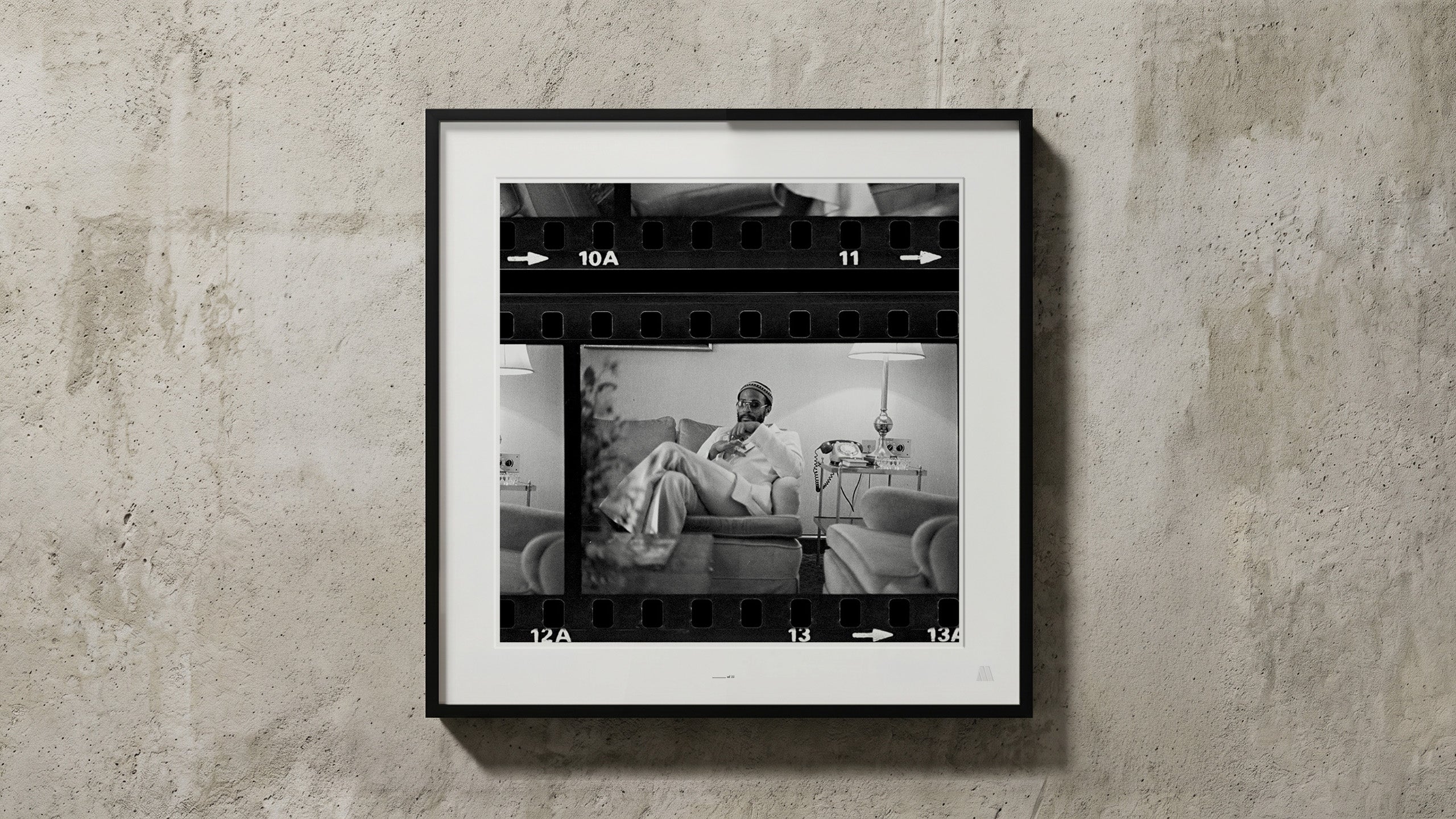EMI Staff Photographer - Marvin Gaye #12 16"