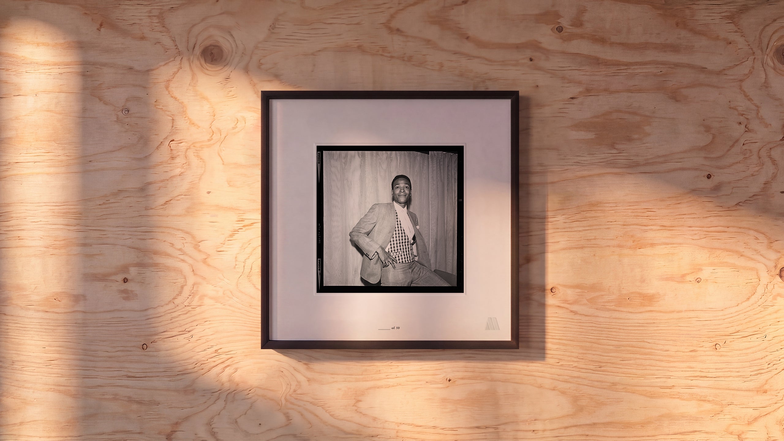 EMI Staff Photographer - Marvin Gaye #4 8"